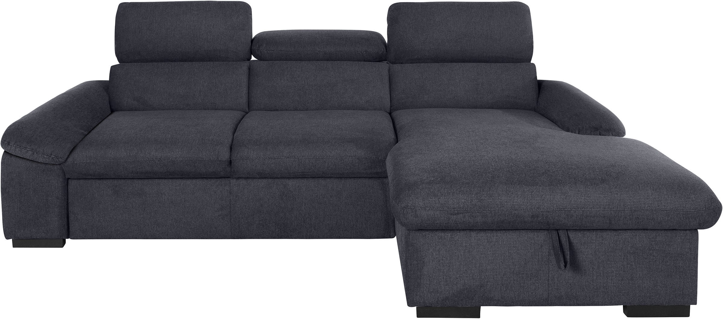 COTTA Ecksofa »Lola L-Form mit Kopfteilfunktion & Hocker«, (Set, mit Hocker günstig online kaufen