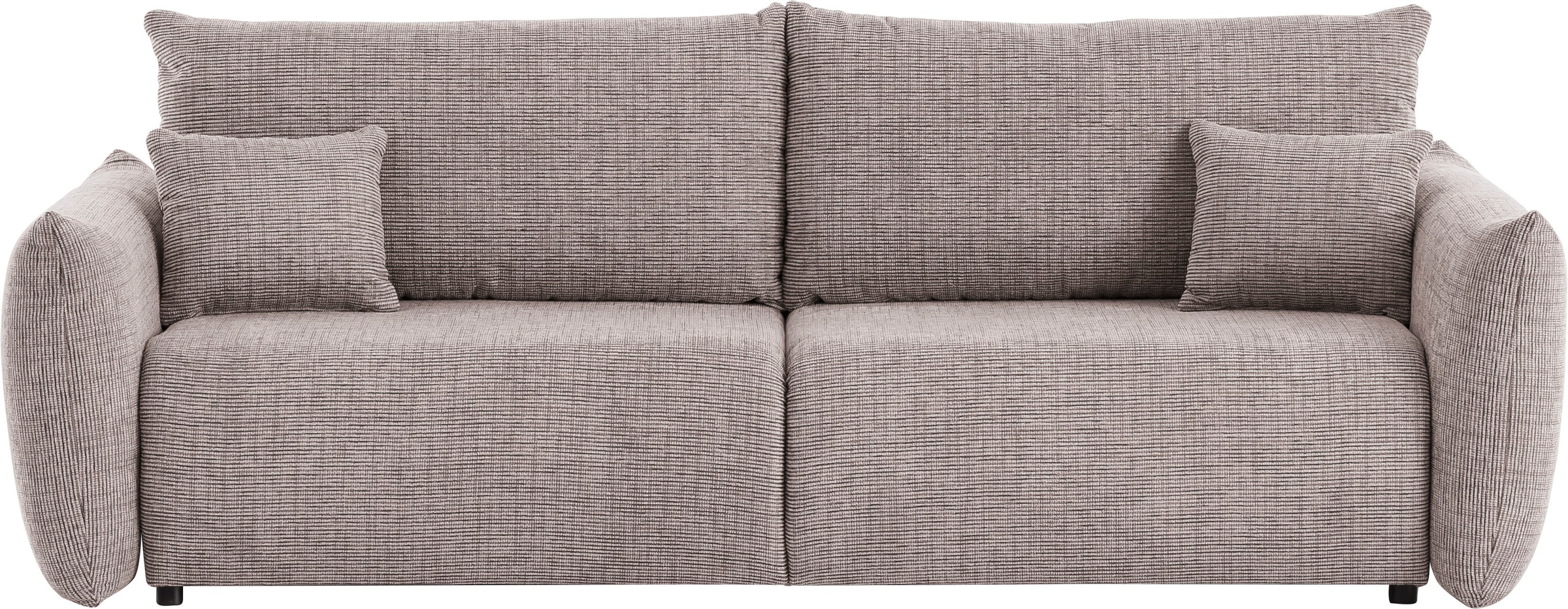 Home affaire 3-Sitzer »MAVAS Schlafsofa mit Bettkasten« ca.240/108cm (Liege günstig online kaufen