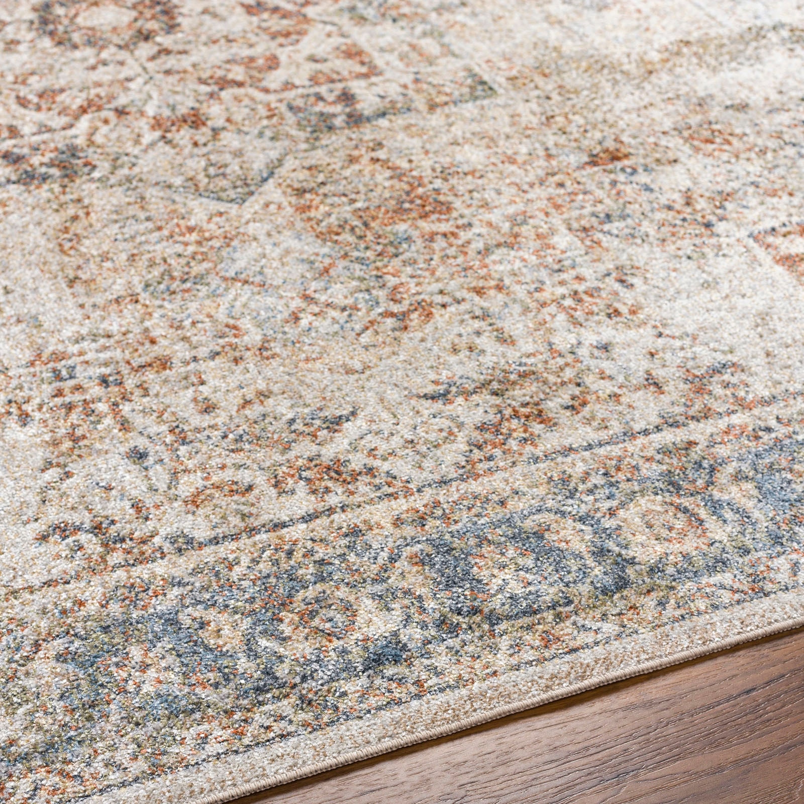 Livabliss Teppich »MARLENHEIM« rechteckig 6 mm Höhe Maschinenwaschbarer Teppich, Boho, Orient-Optik, Vintage Look