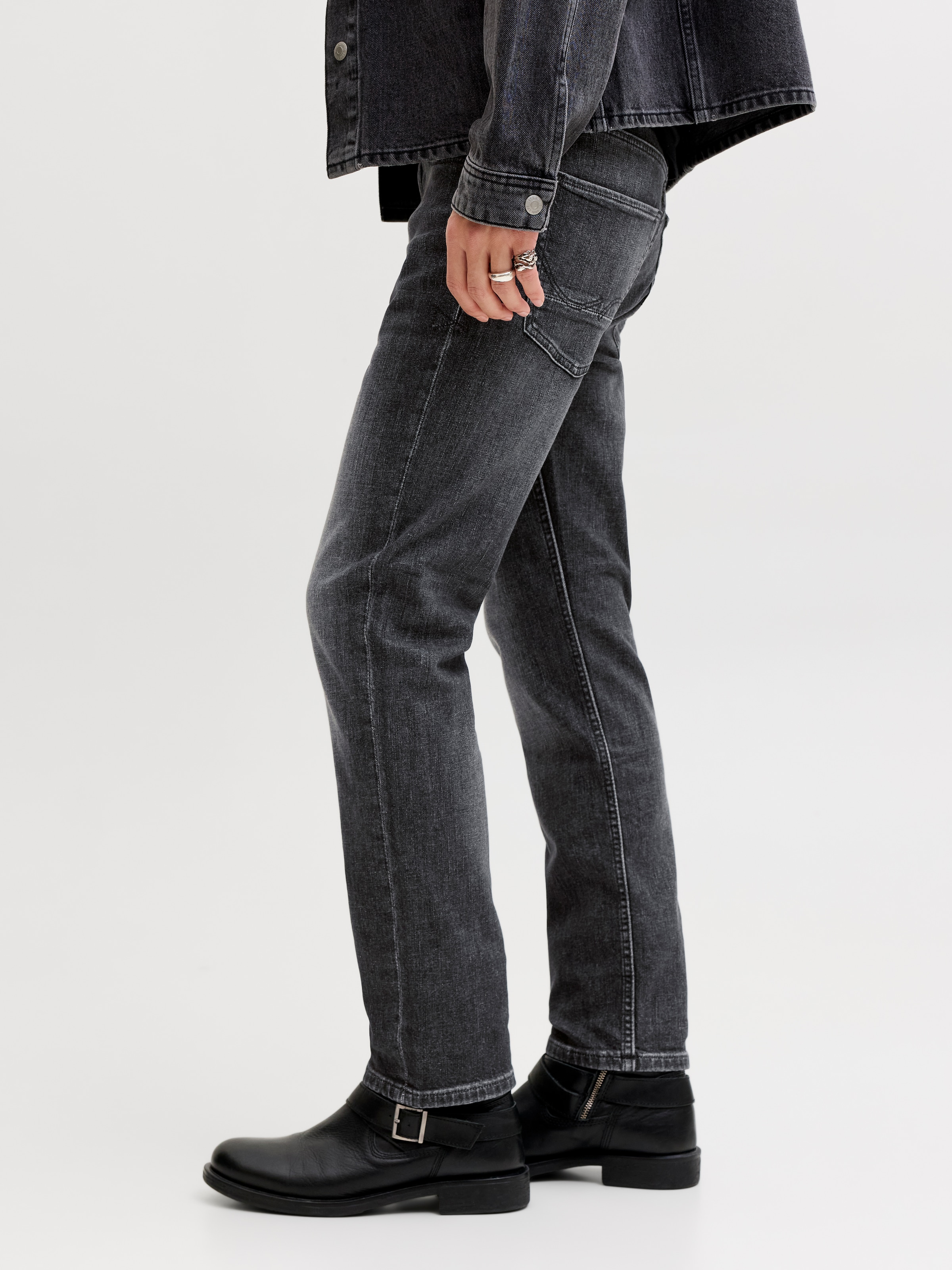 Jack & Jones Regular-fit-Jeans »JJICLARK JJVINTAGE NOOS«