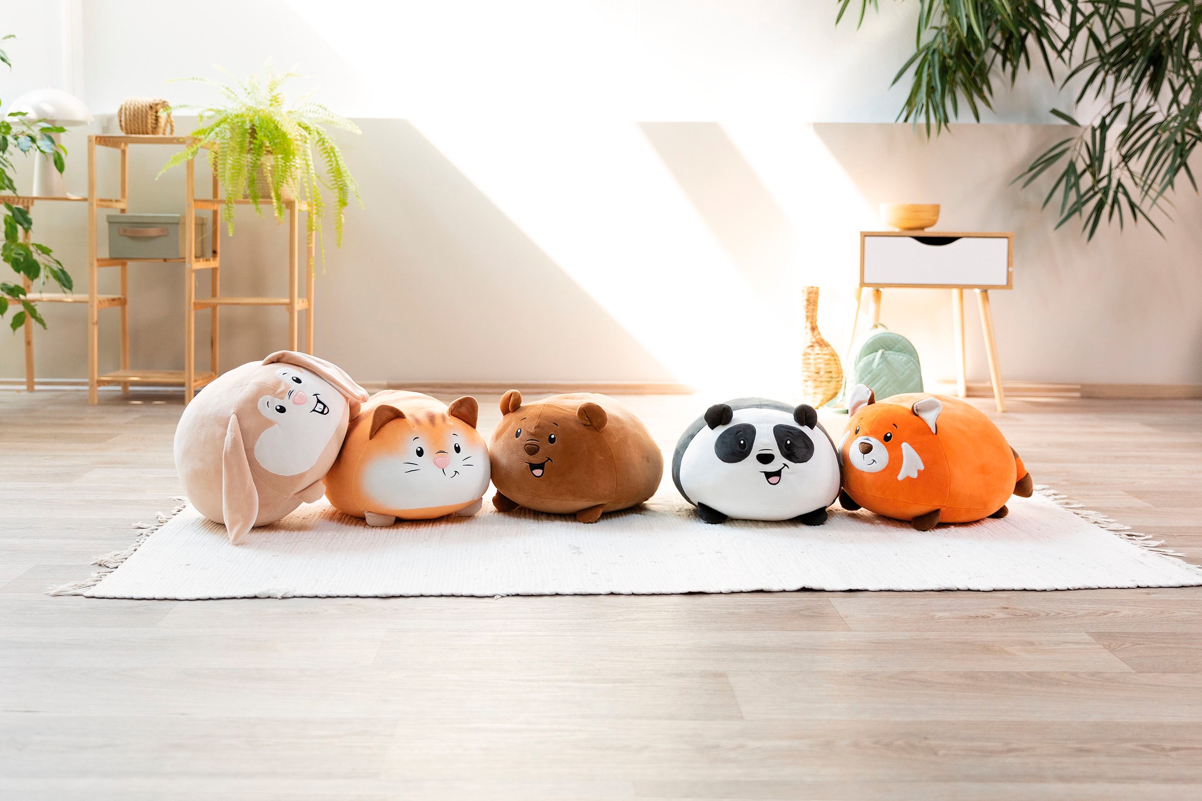 Nici Kuscheltier »Chill-NICI, Roter Panda 30x34cm«