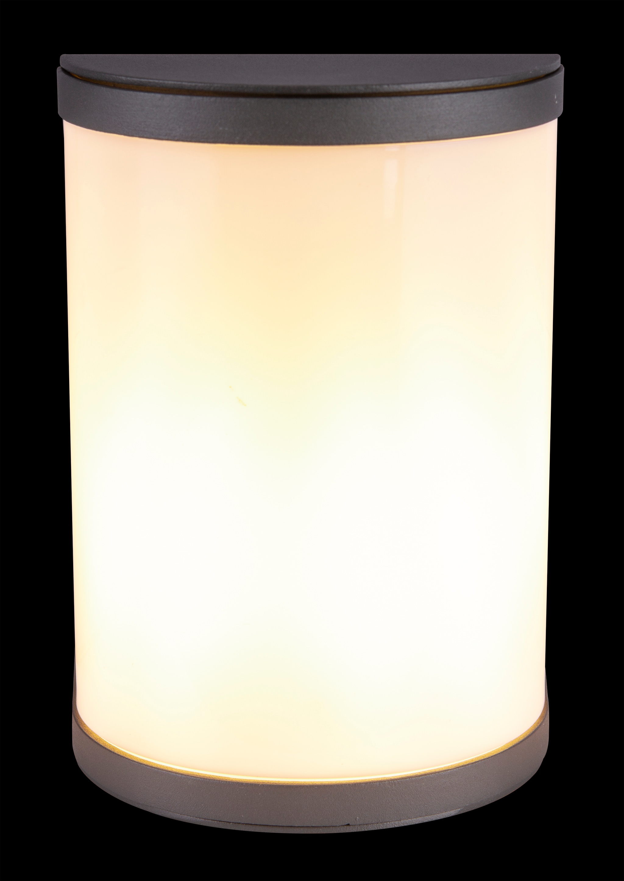 GLOBO LIGHTING Außen-Wandleuchte »SEGGA«, Leuchtmittel E27 | ohne Leuchtmittel, Außen-Wandlampe/grau/anthrazit/IP44