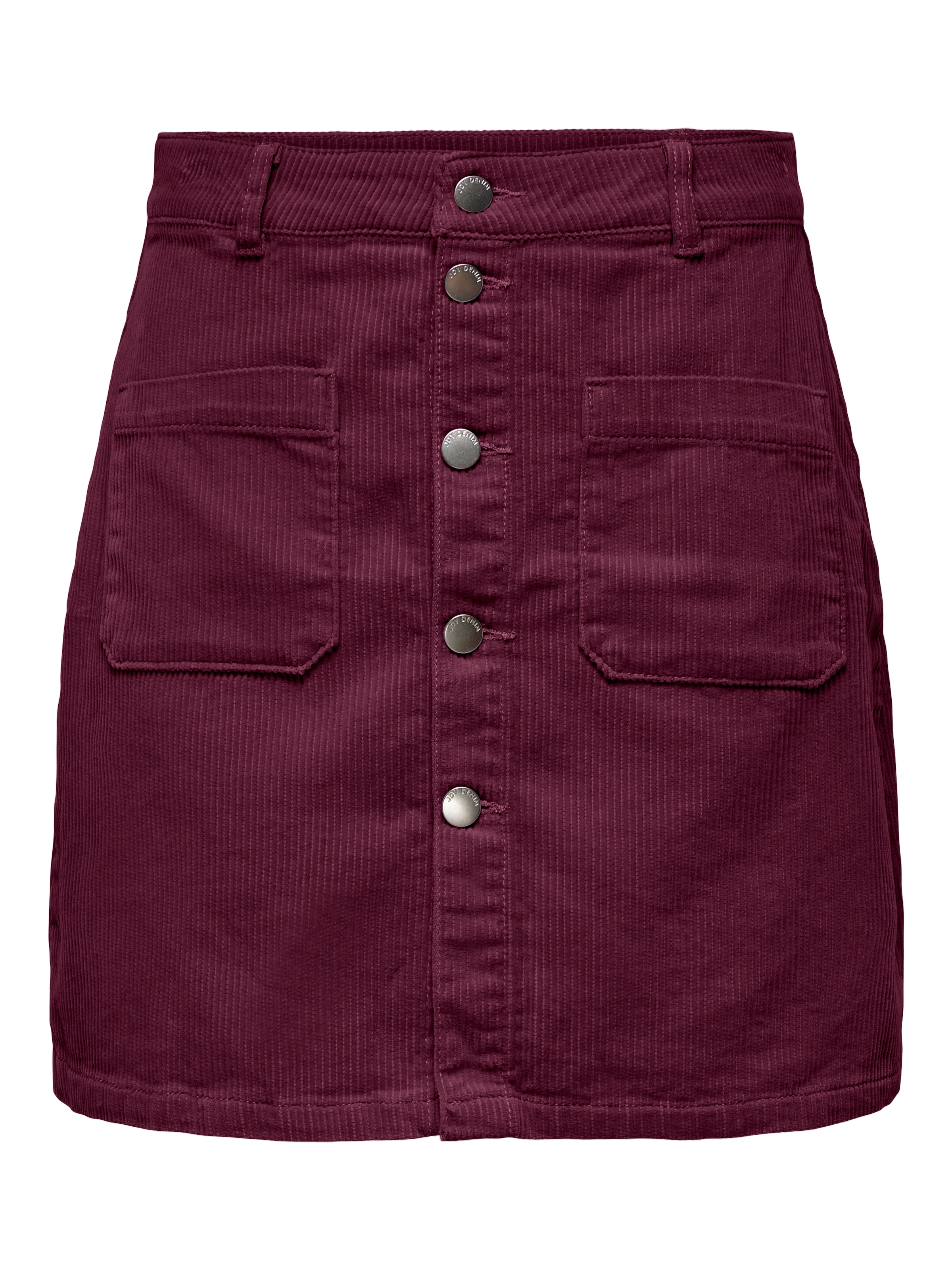 JDY Cordrock »JDYSHIRAZ CORDUROY SKIRT PNT DIA«