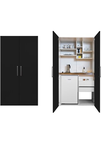 RESPEKTA Miniküche, mit Kochplatten und Kühlschrank kaufen