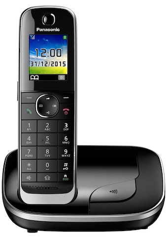 Panasonic Schnurloses DECT-Telefon »KX-TGJ310«, (Mobilteile: 1), Weckfunktion,... kaufen