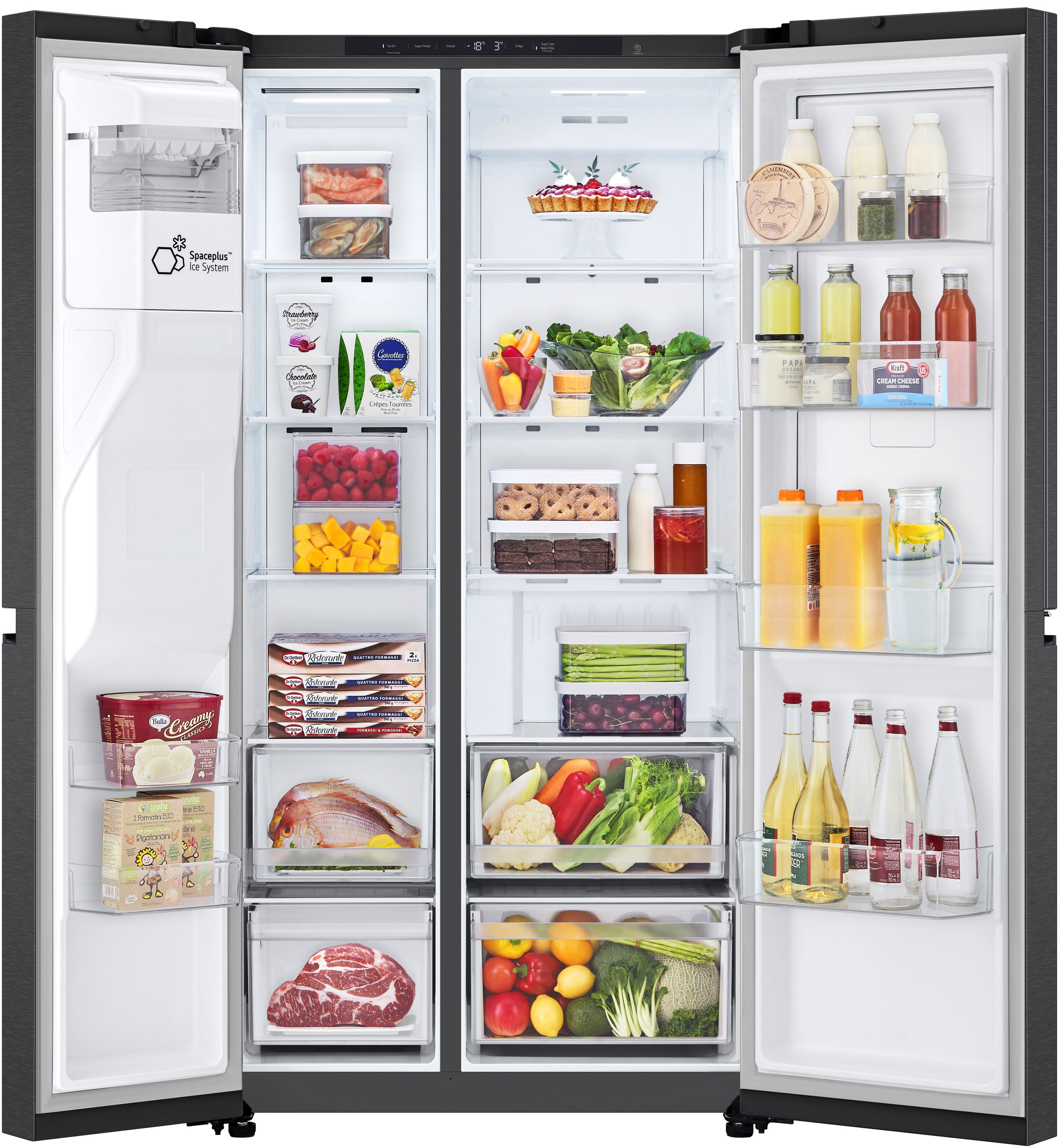 LG Side-by-Side J-Serie »GSJC40EPPE«