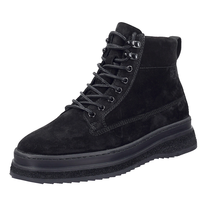 GANT Schnürboots »Blistown« mit dicker Laufsohle schwarz 46 46 Bequemer Boots von Gant mit Schnürung