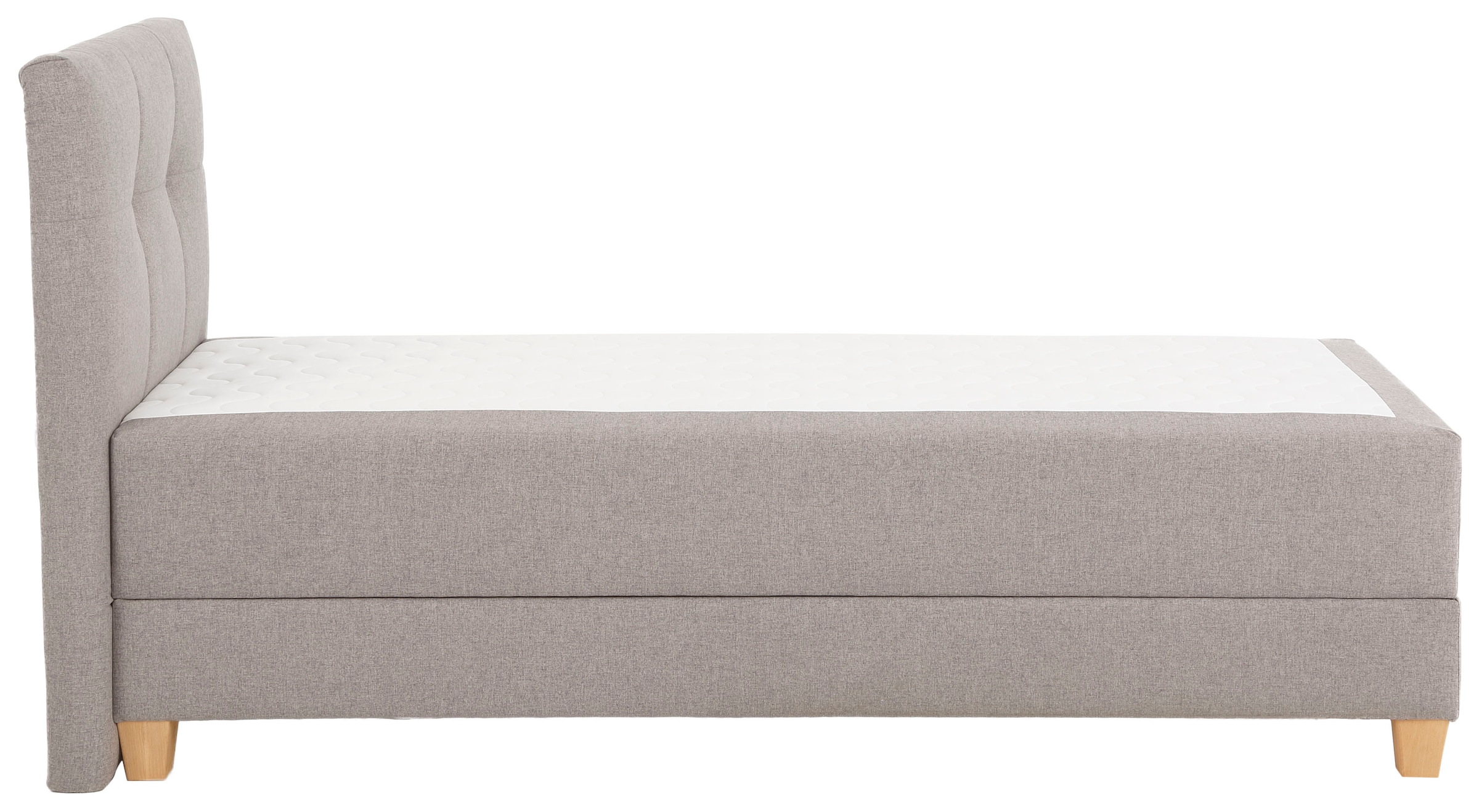 Home affaire Boxbett »Lonrai« in H2,H3 & H4 und XXL - Überlänge 220cm wählbar, inkl. Topper