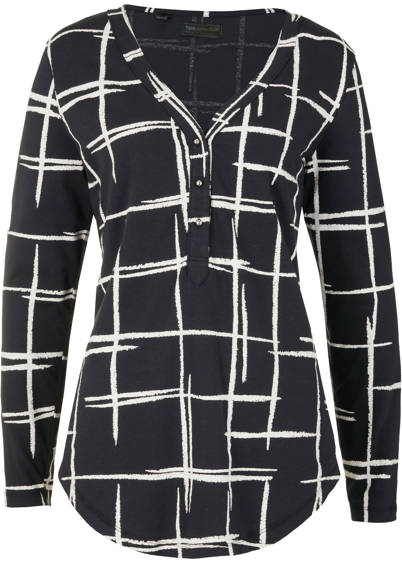 bonprix Blusenshirt , Longshirt
