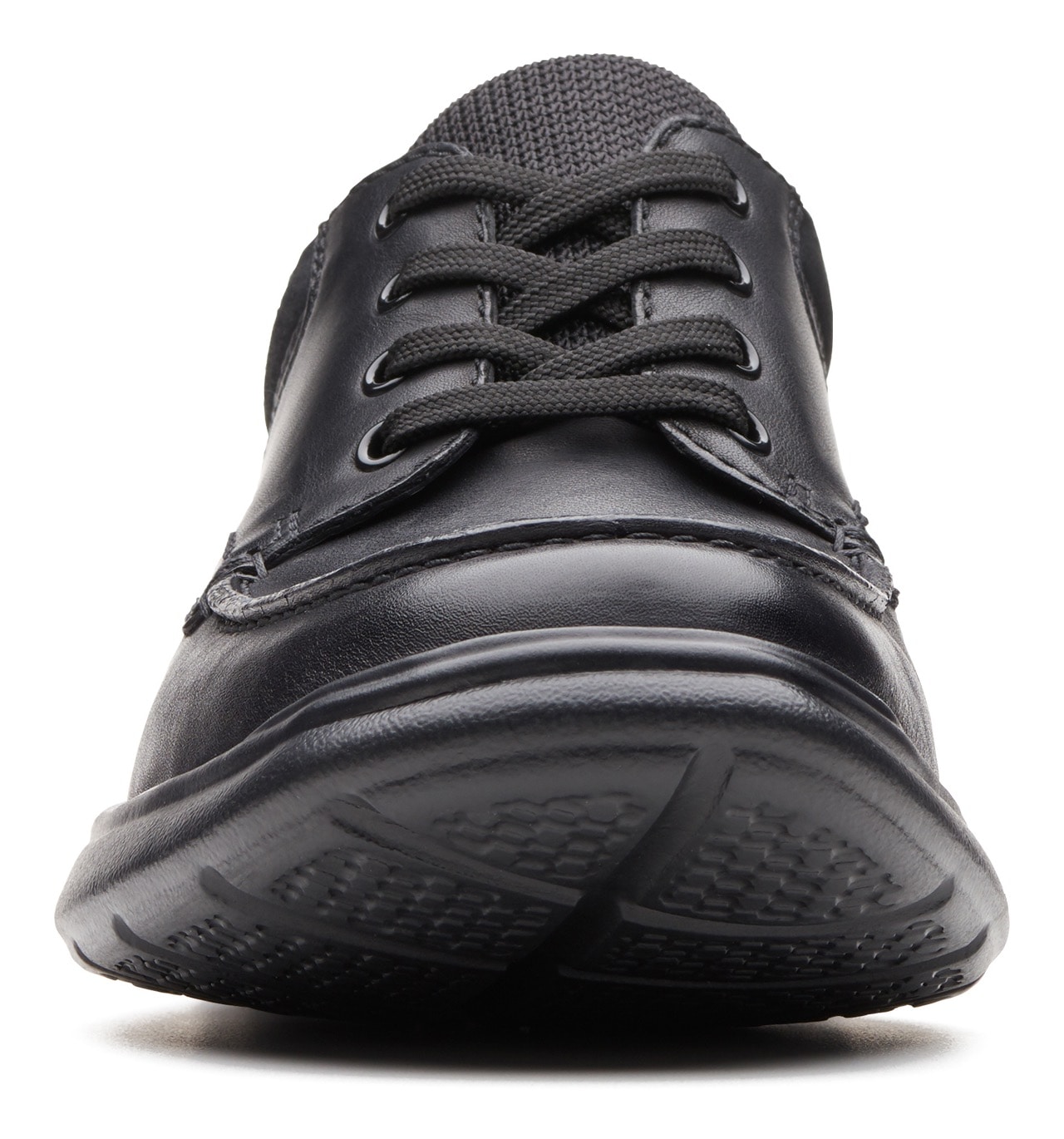 Clarks Schnürschuh »Cotrell Edge«, Komfortschuh, Halbschuh mit gepolstertem Schaftrand