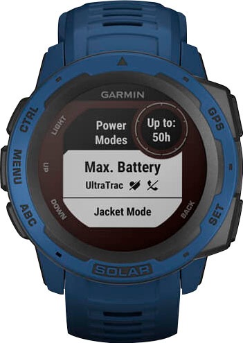 10. Bild von Garmin Smartwatch »Instinct Solar«, (2,3 cm / 0,9 Zoll), 0,02 GB,)