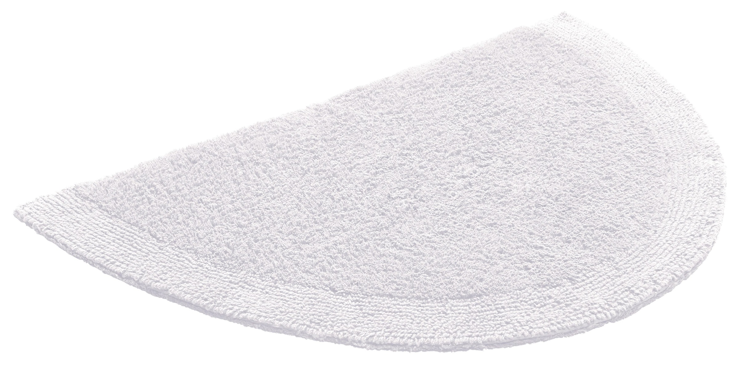 my home Badematte »Kapra, Badvorleger, Badezimmer Teppich«, beidseitig nutzbar-fußbodenheizungsgeeignet-strapazierfähig, mit Bordüre, Badteppich, Badematte