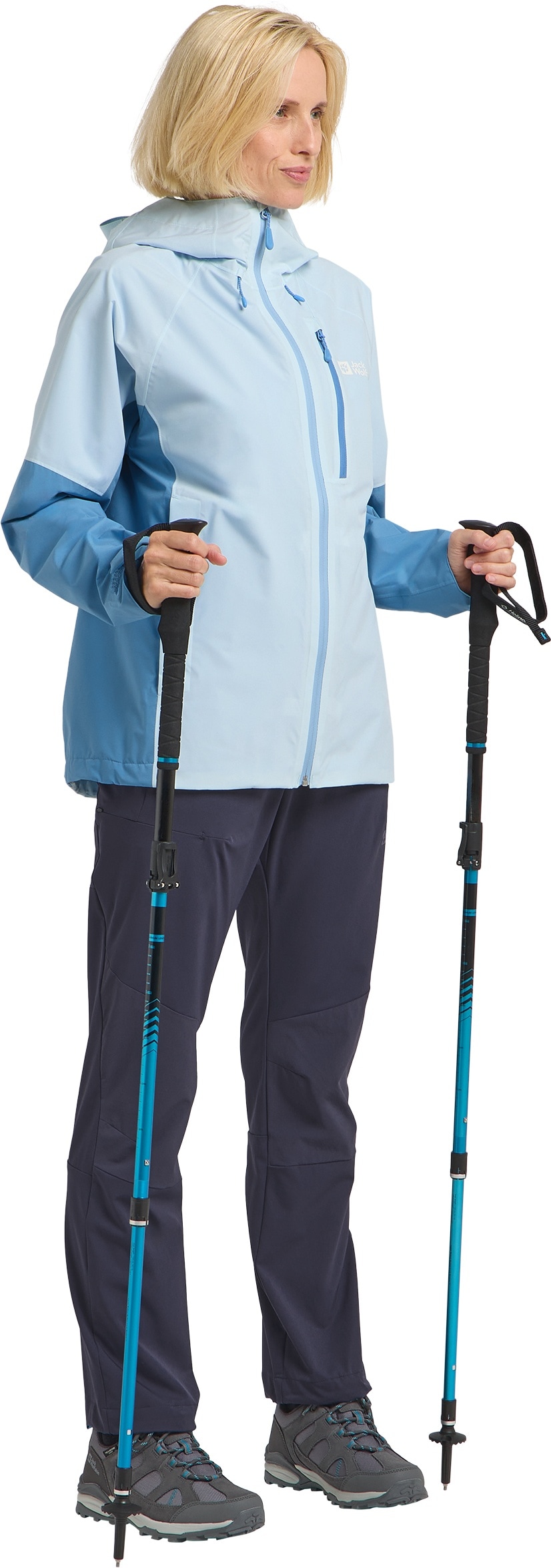 Jack Wolfskin Funktionsjacke »EAGLE PEAK 2L JKT W« mit Kapuze