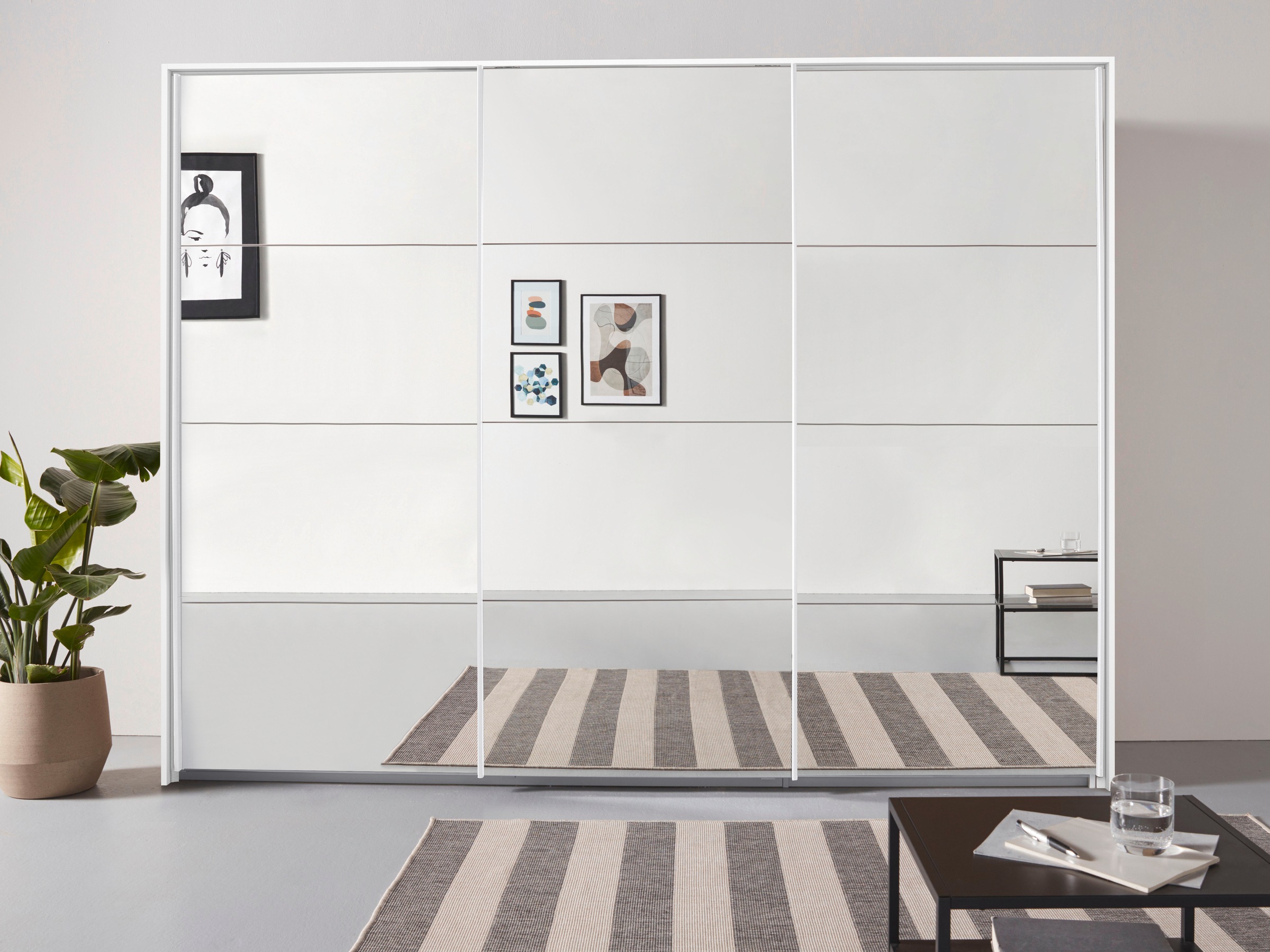 rauch Schwebetürenschrank »Kleiderschrank Schrank Garderobe OTELI inkl. 3 I günstig online kaufen