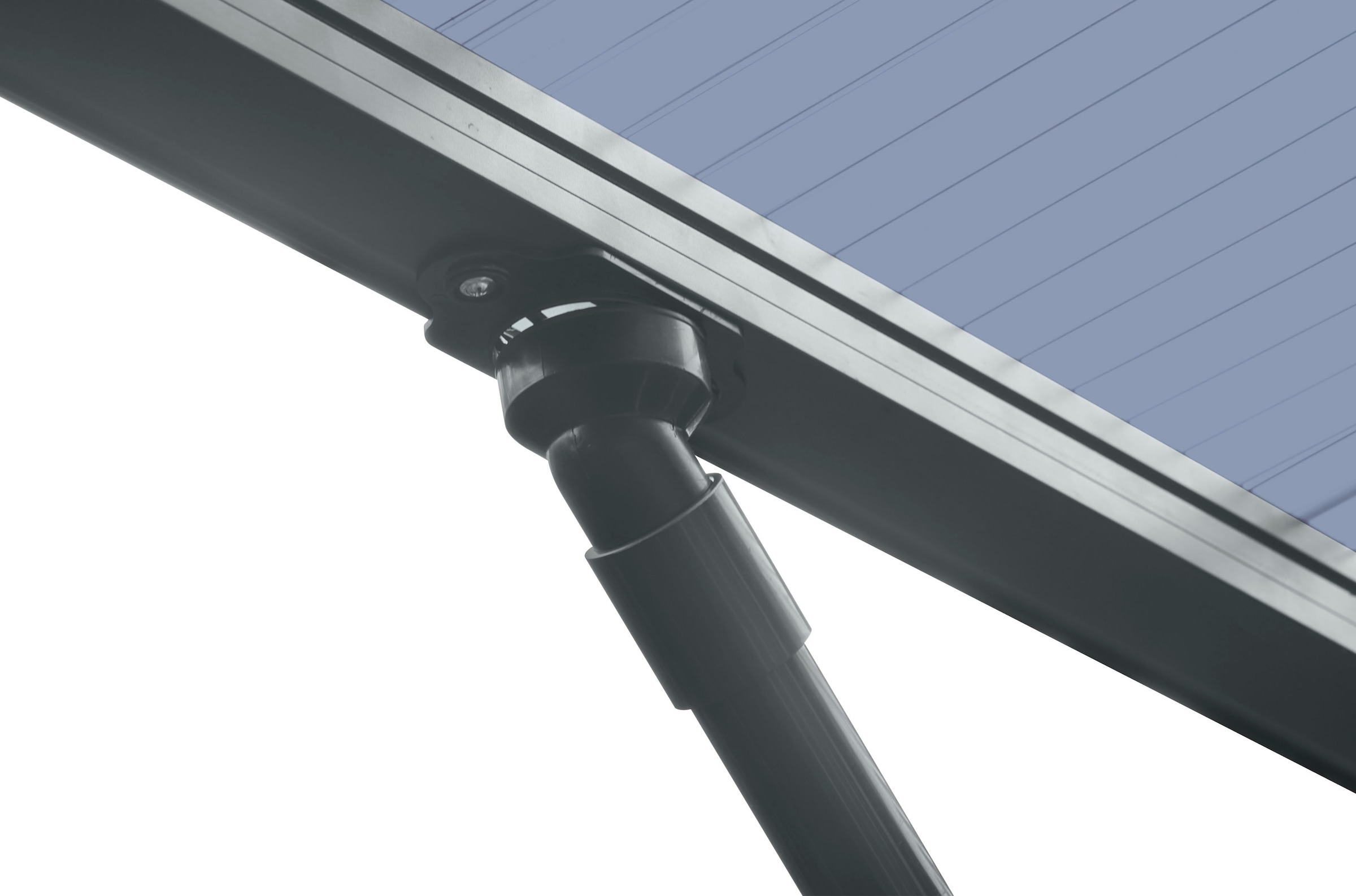 Ximax Einzelcarport »Wing Typ 80«, Aluminium, 253 cm, Anthrazit