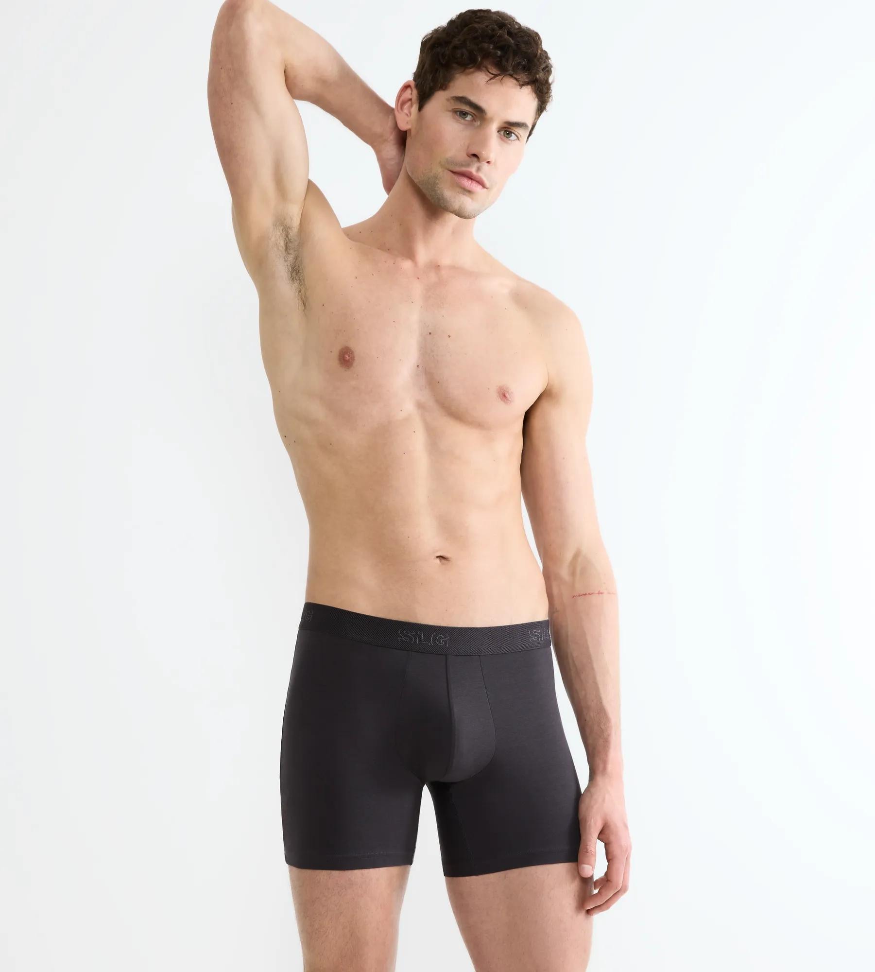 sloggi Boxershorts »SLG Base Short C2P« 2er Pack,  weiches und edles Material