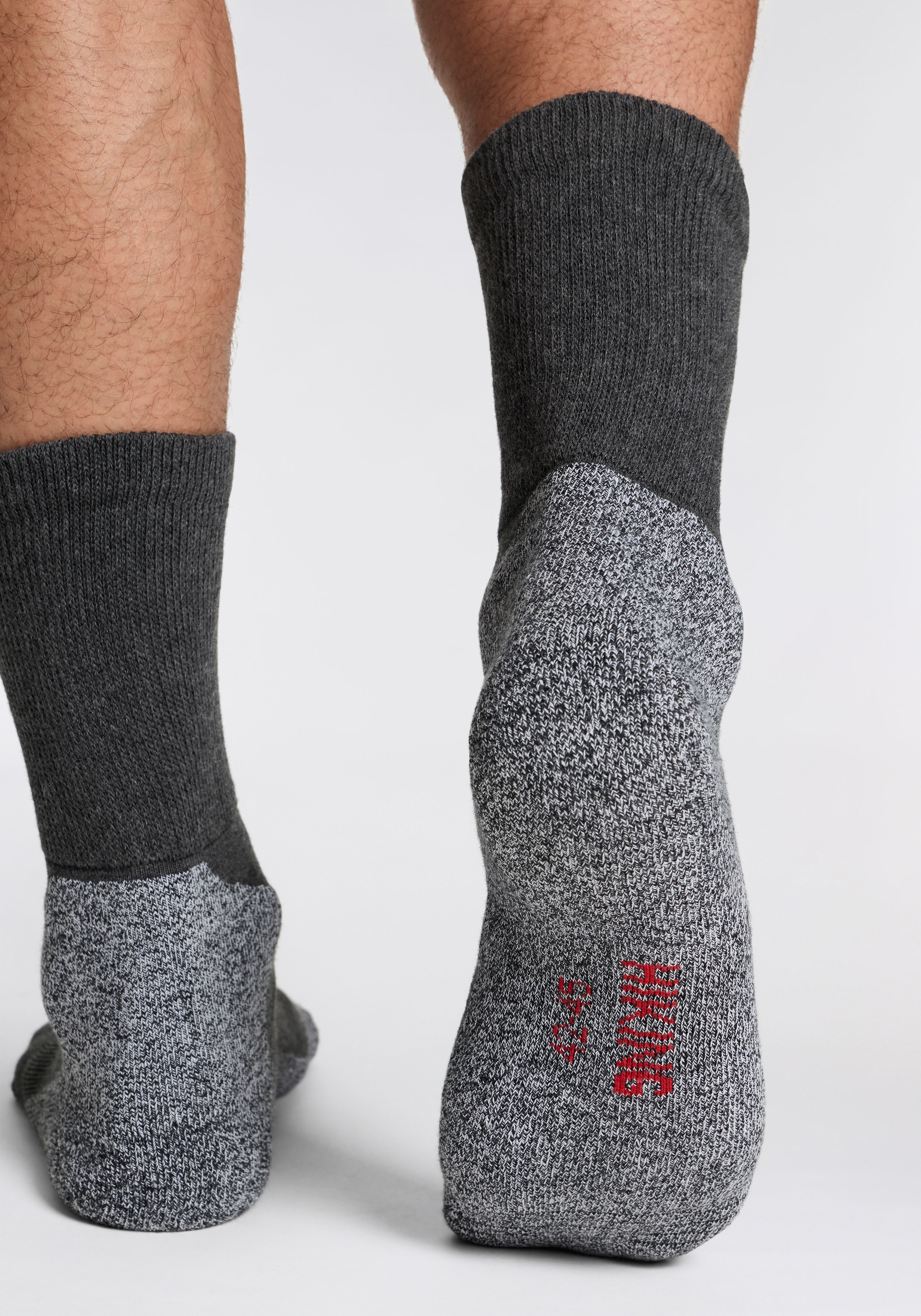 XTREME sockswear Wandersocken, (2 Paar, 2er Pack), Gepolsterte Unisex Wander-/ Sport- und Funktionssocken