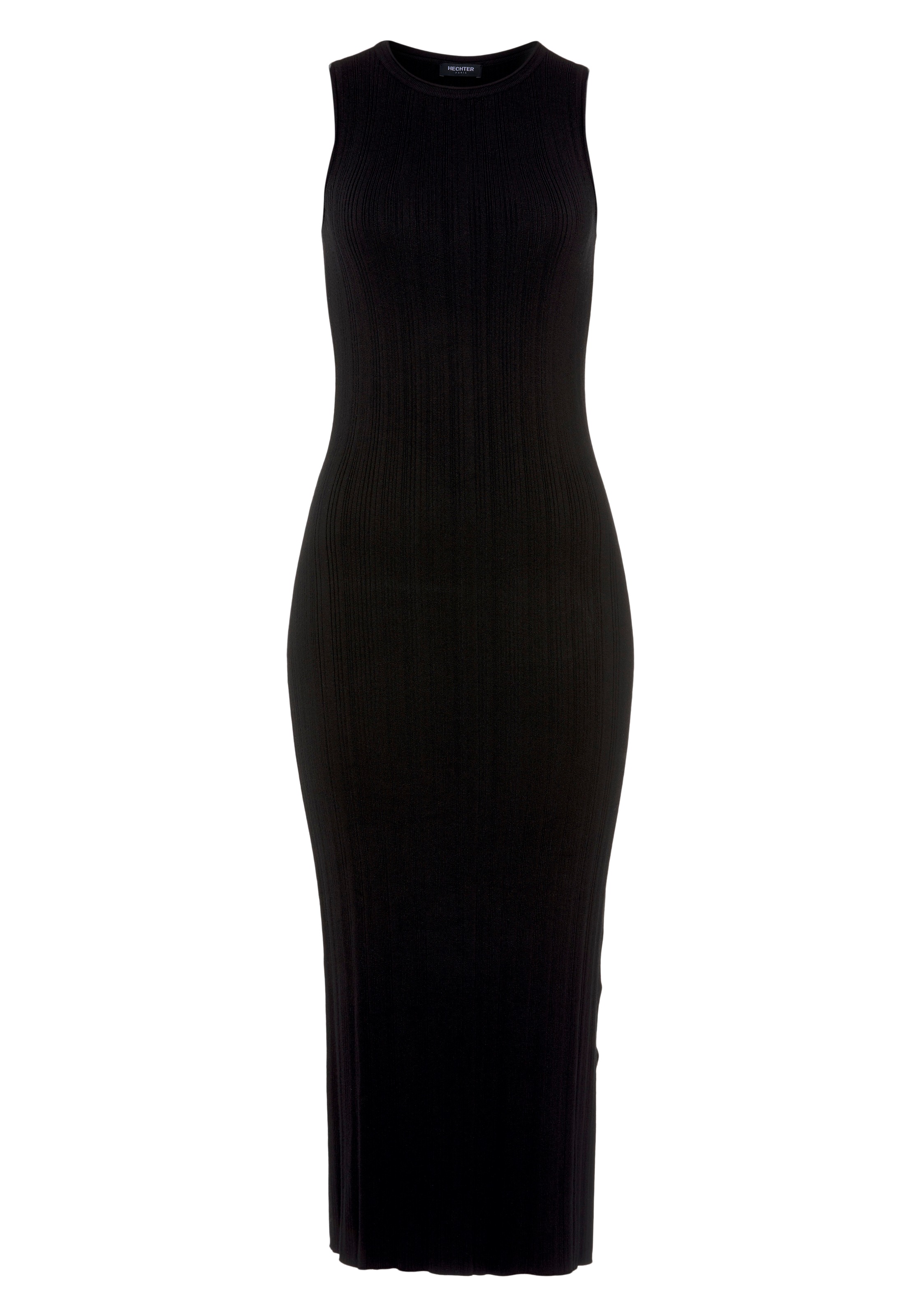 HECHTER PARIS Strickkleid, mit Rundhalsausschnitt