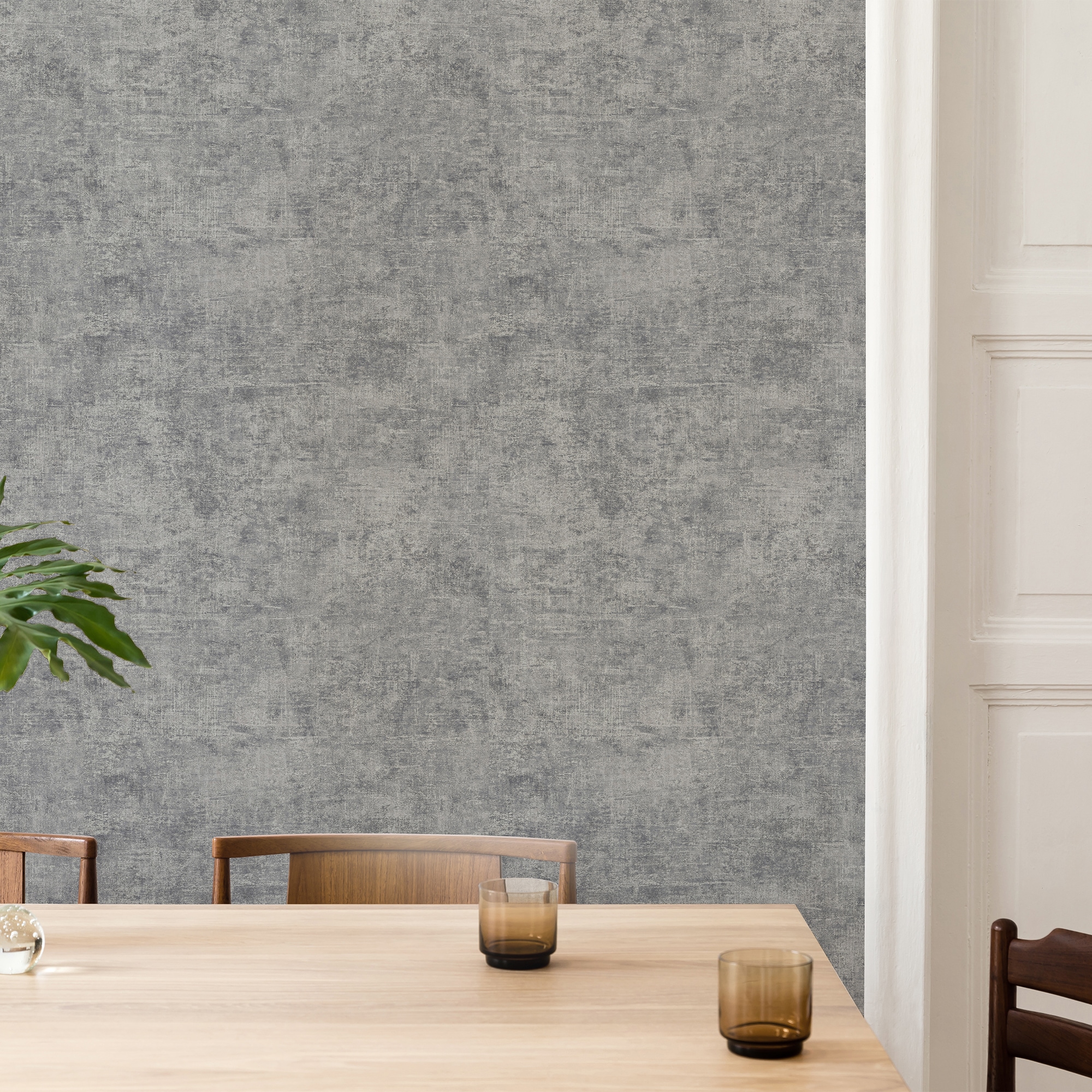 Easy Decor Vliestapete »Beton Metallic Effekt«, Holz, 10mx52cm (ca. 5m2)
