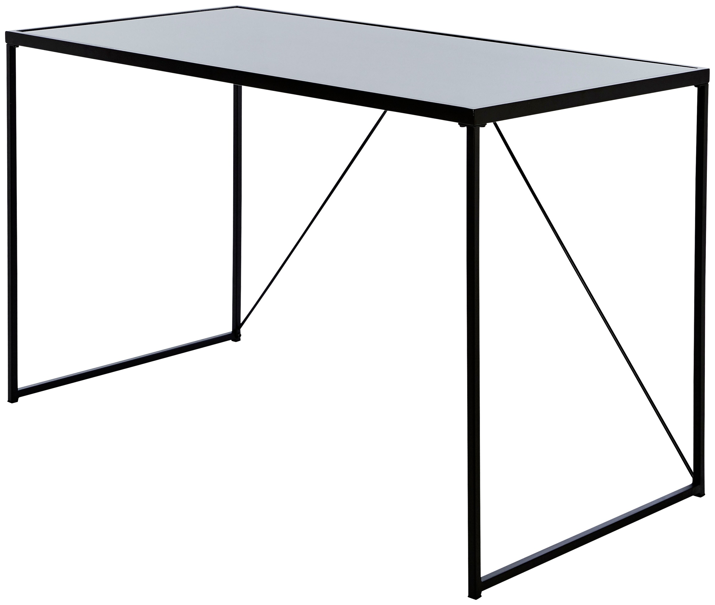Jahnke Schreibtisch »GLAM DESK«, (1 St.), Sicherheitsglas günstig online kaufen