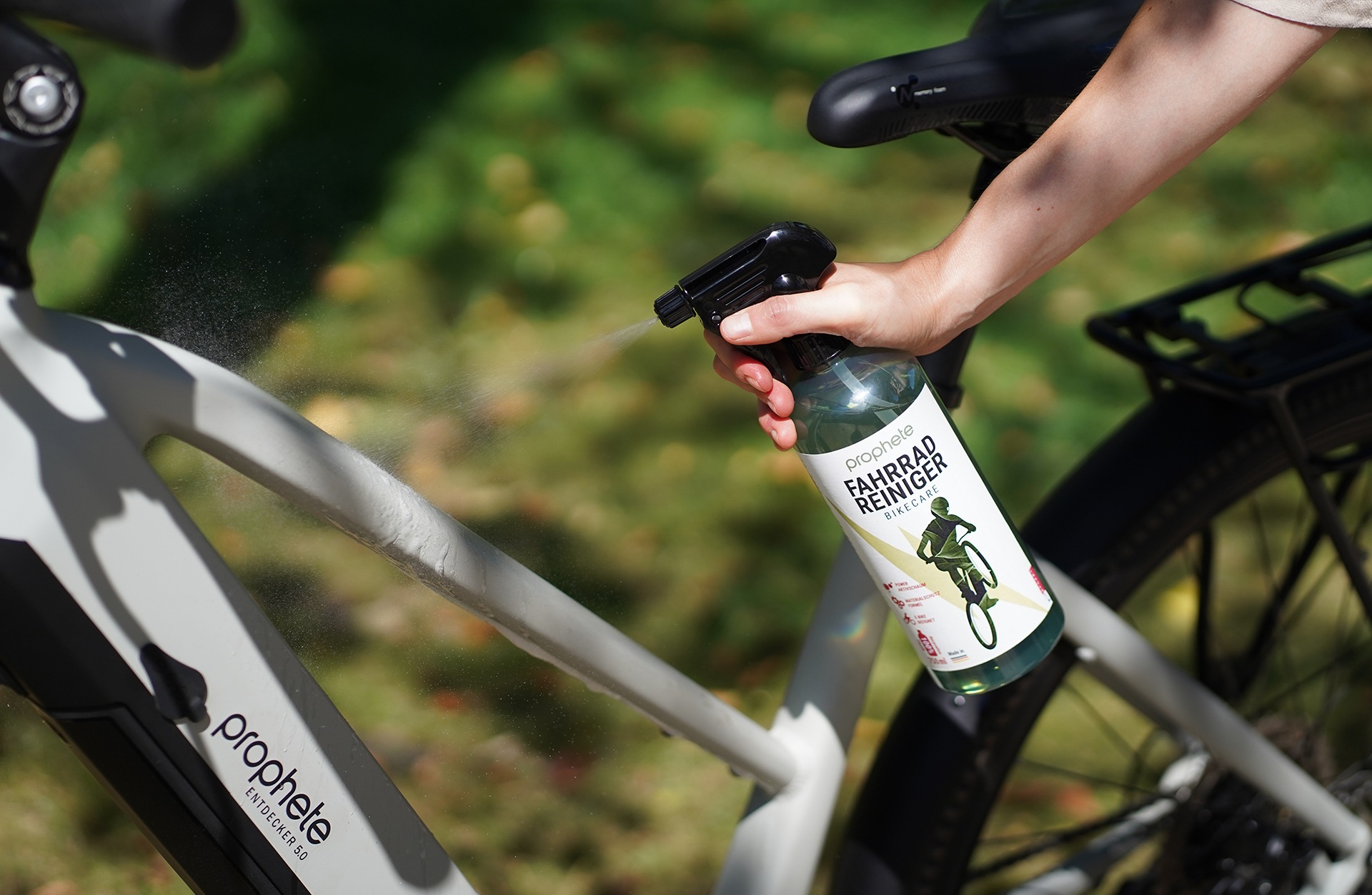 Prophete Zweiradreiniger »Fahrrad/ E-Bike Reiniger«
