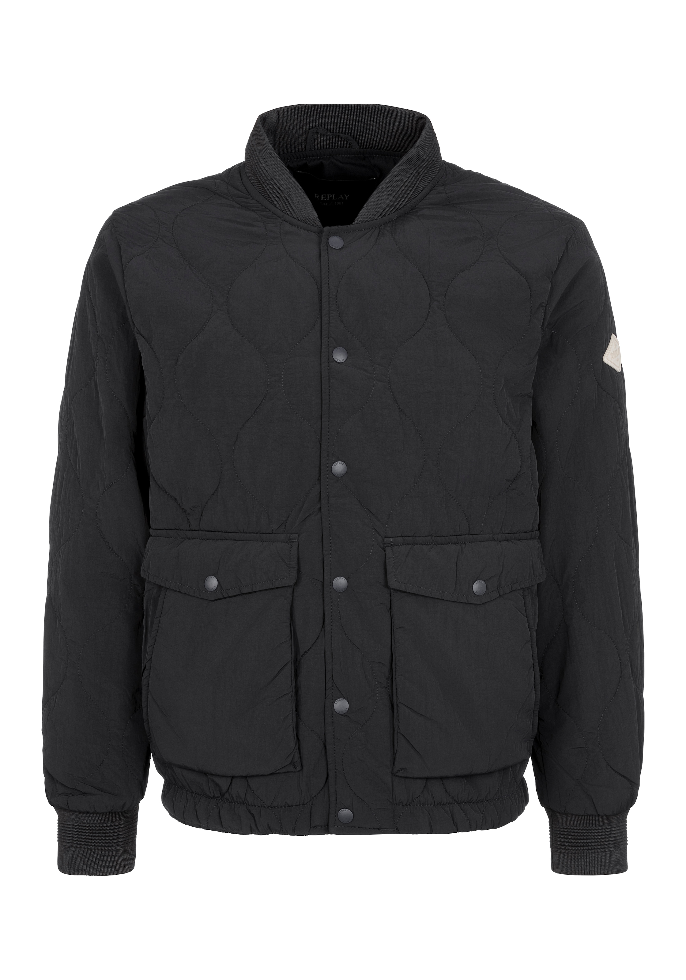 Replay Bomberjacke, mit Steppmuster
