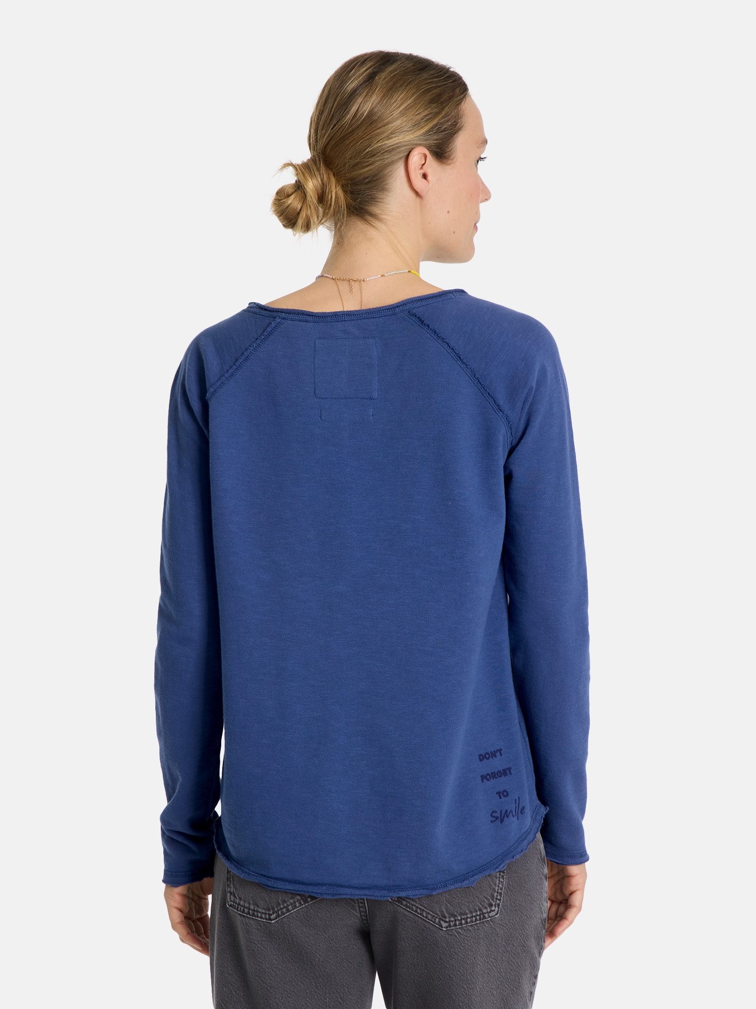 Lieblingsstück Langarmshirt »Cathrina«, aus reiner Baumwolle