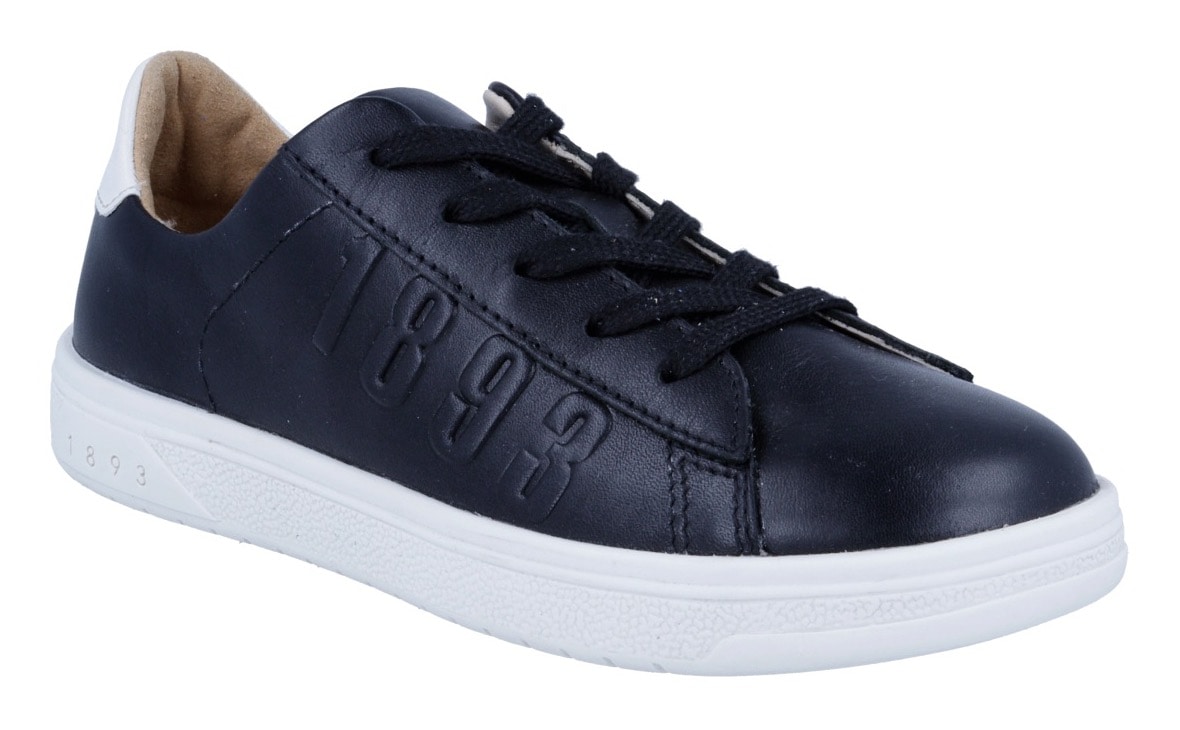 Richter Sneaker »1893 WMS: mittel«, Schnürschuh im cleanen Look, Größenschablone zum Download