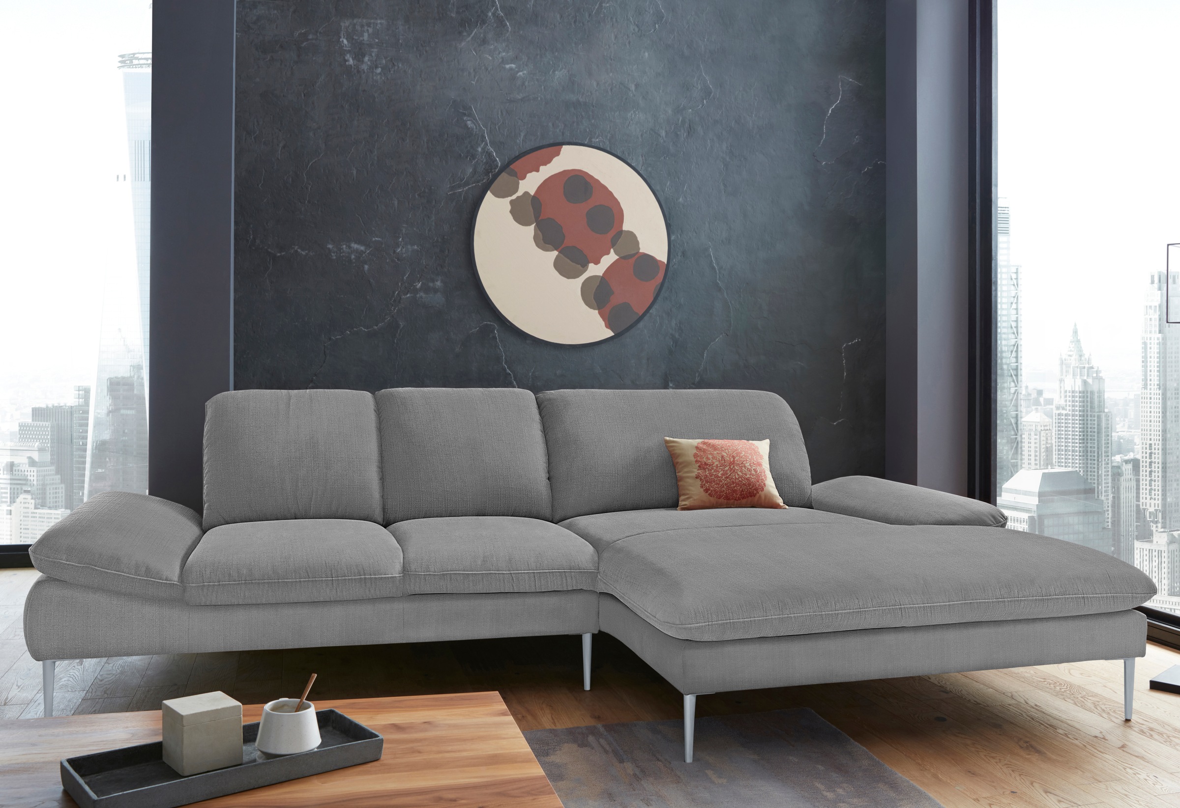 W.SCHILLIG Ecksofa »enjoy&MORE, Designsofa, elegant und bequem, L-Form«, mi günstig online kaufen