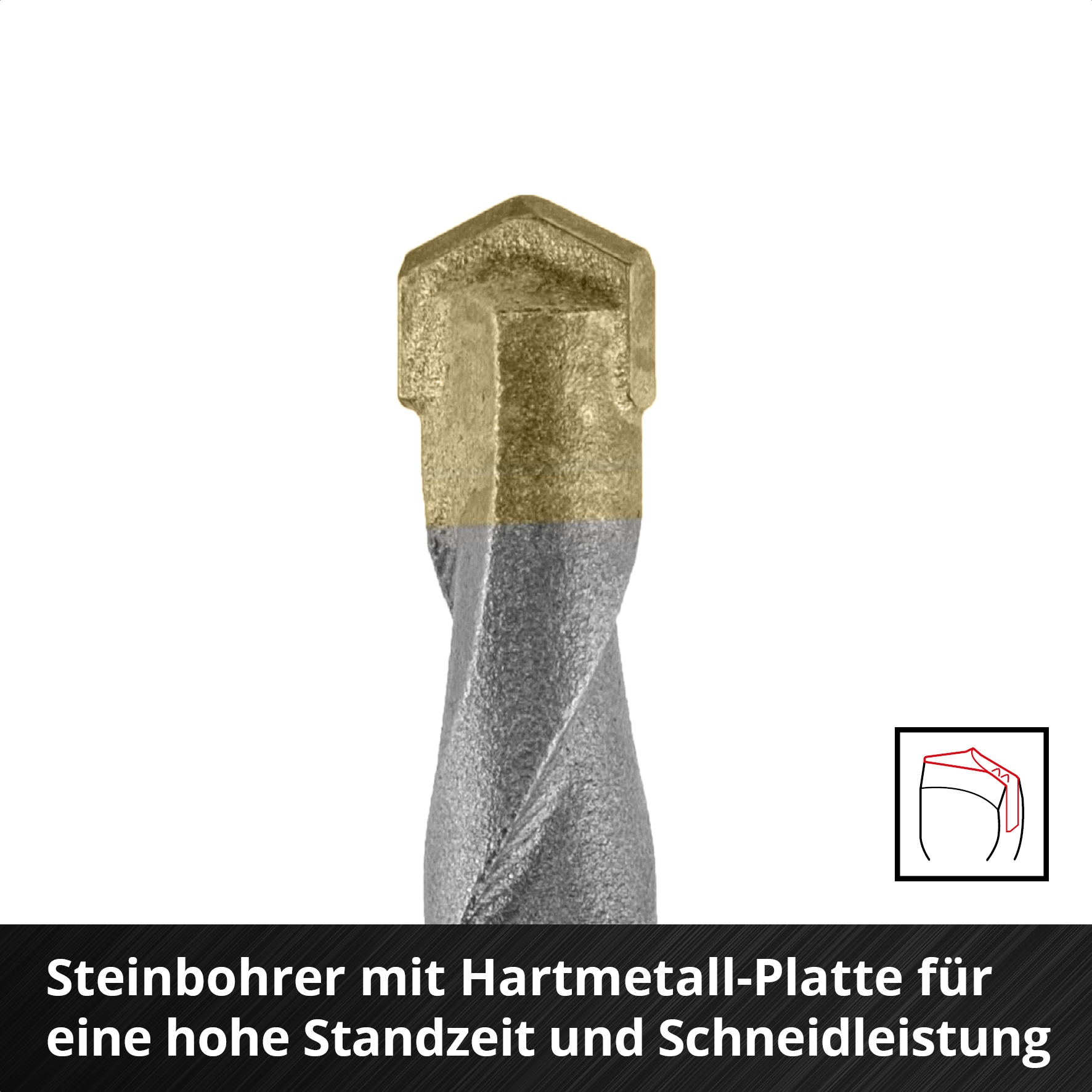 Einhell Bohrer- und Bit-Set »M-CASE«, (Kombi-Set, 16 tlg., Bohrer-Set)