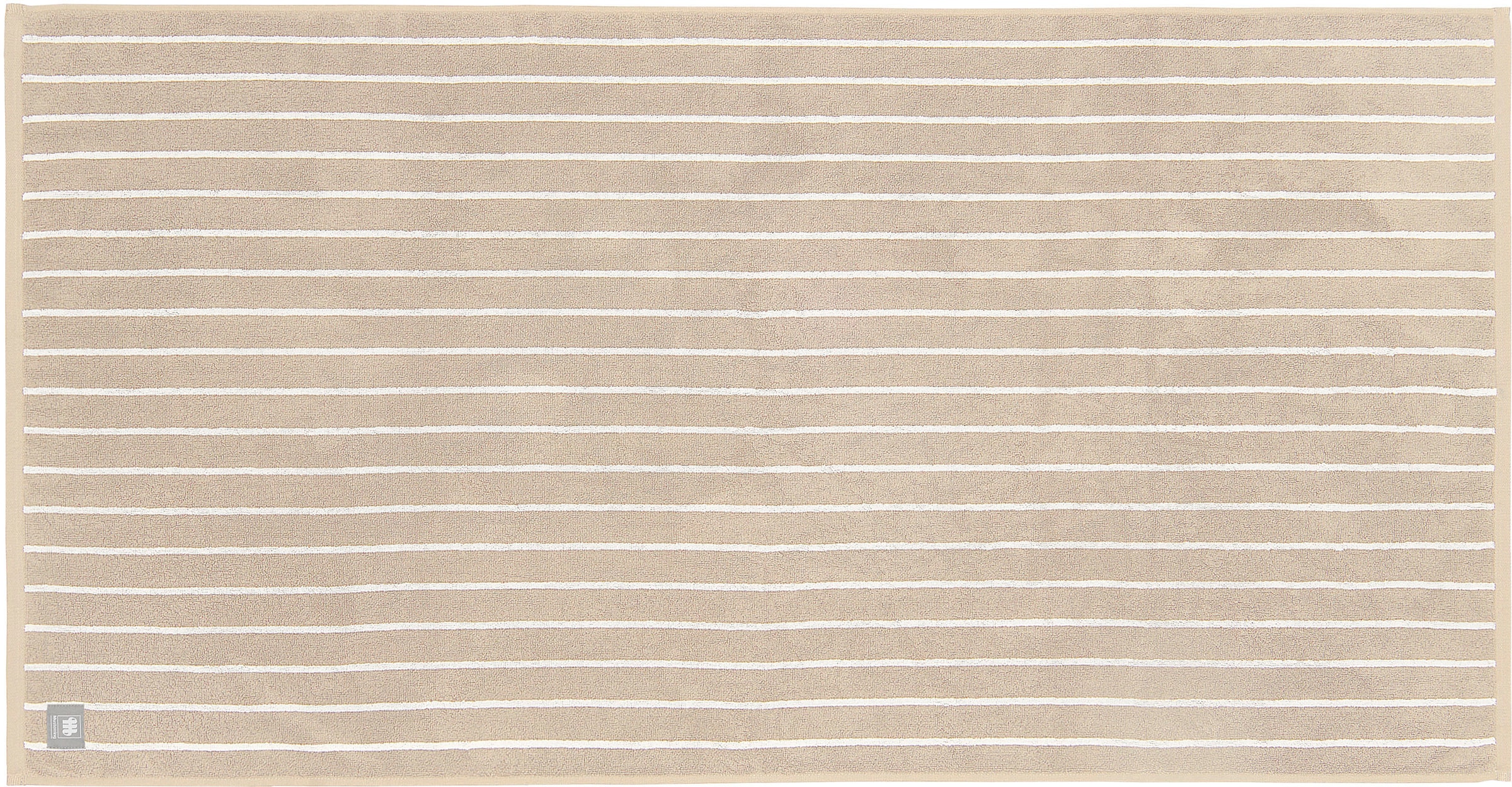 Musterring Badetuch »Needlestripe«, (1 St., Duschtuch 70 x 140 cm), hautschmeichelnd, super weich