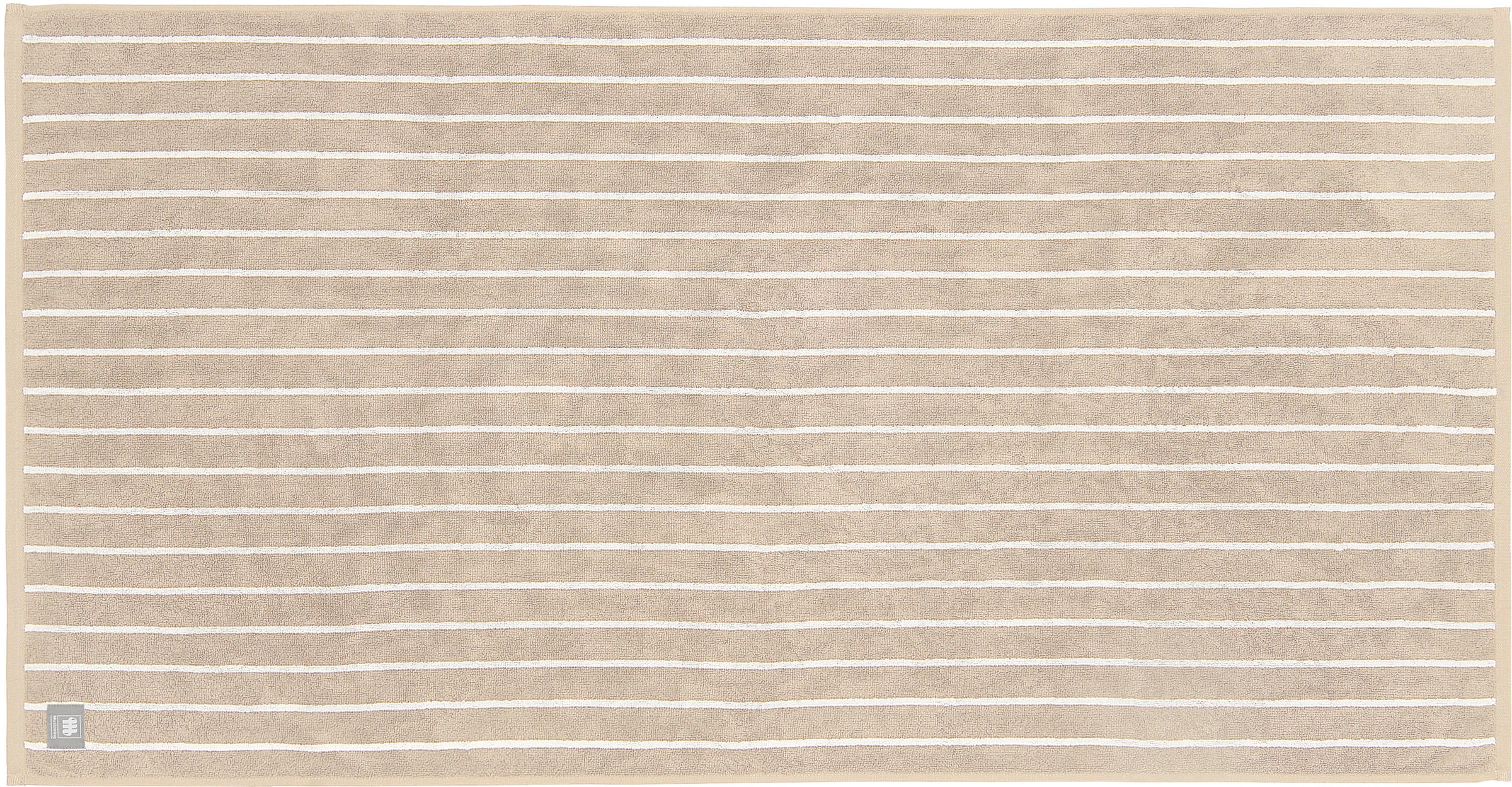 Musterring Badetuch »Needlestripe«, (1 St., Duschtuch 70 x 140 cm), hautsch günstig online kaufen