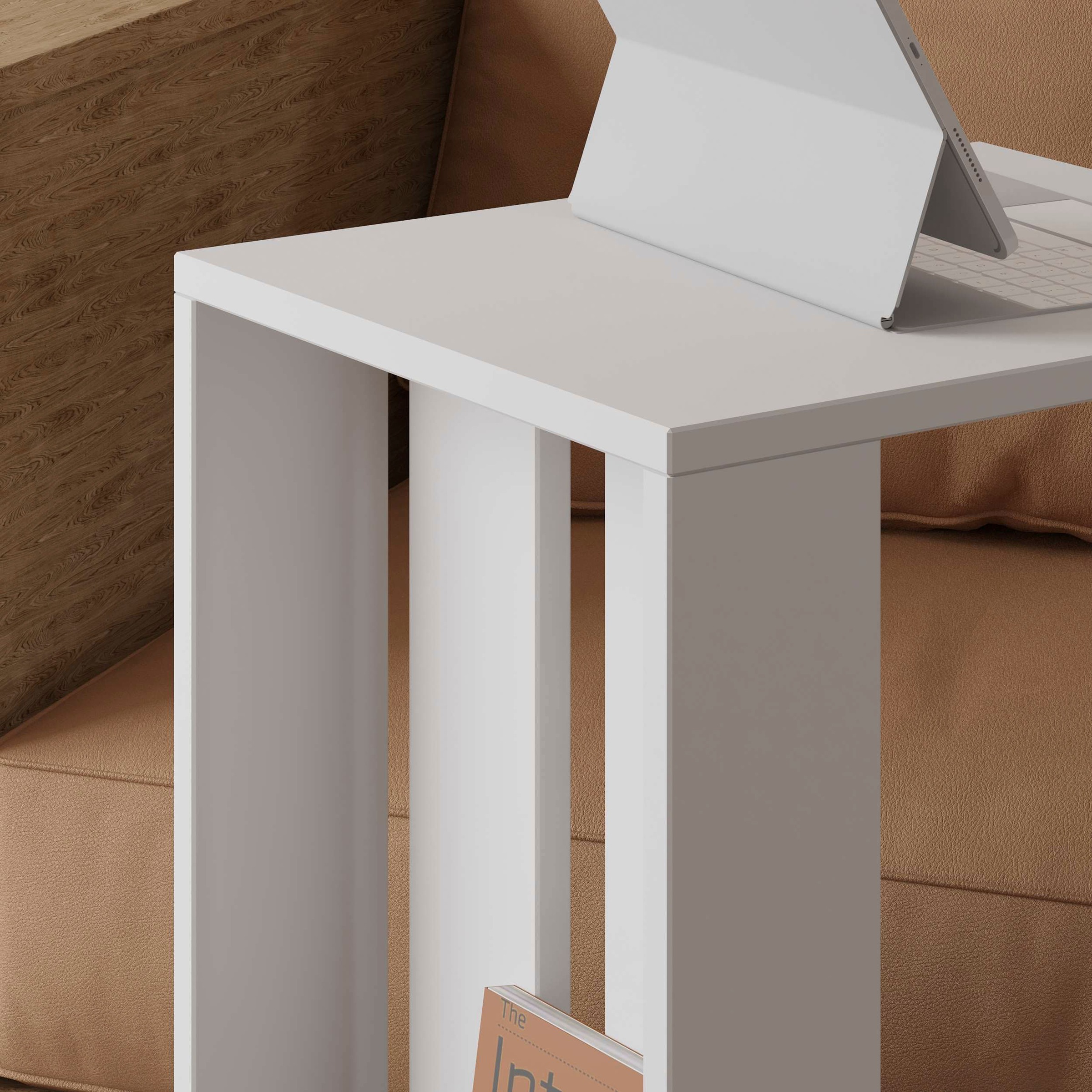 Decortie Beistelltisch »EDI BEISTELLTISCH«, (Packung, 1 St.), Leichte Montage, Lagerung, Platzsparend