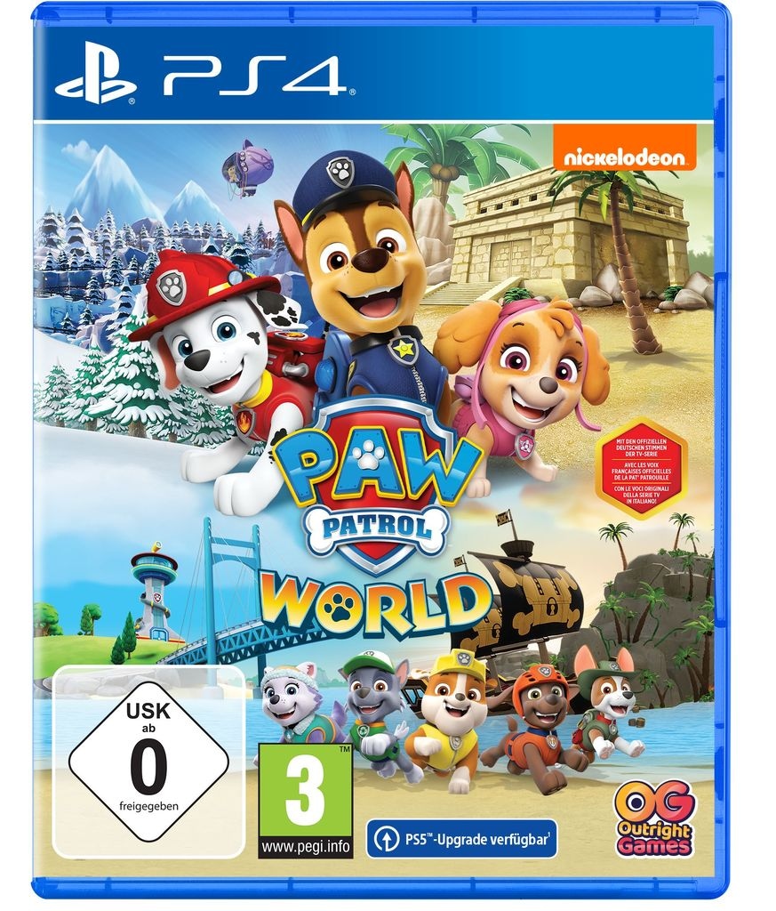 Spielesoftware »Paw Patrol World«, PlayStation 4