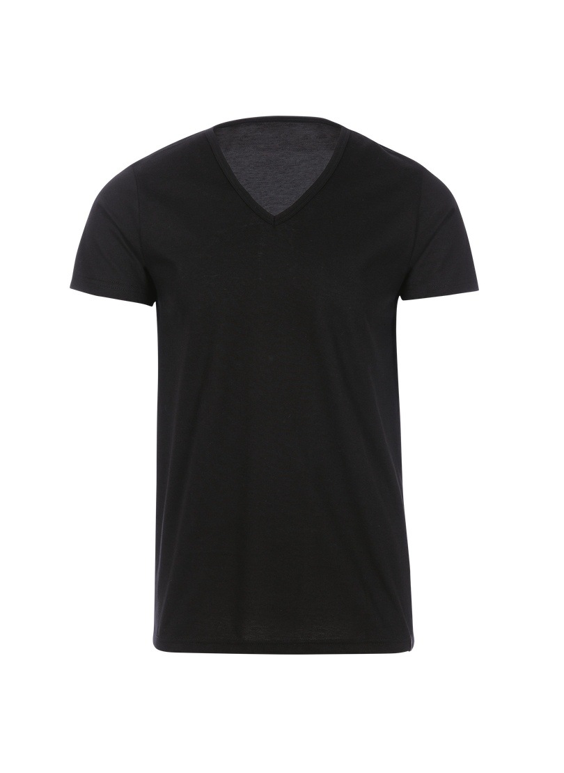 Trigema T-Shirt »TRIGEMA V-Shirt Slim Fit«