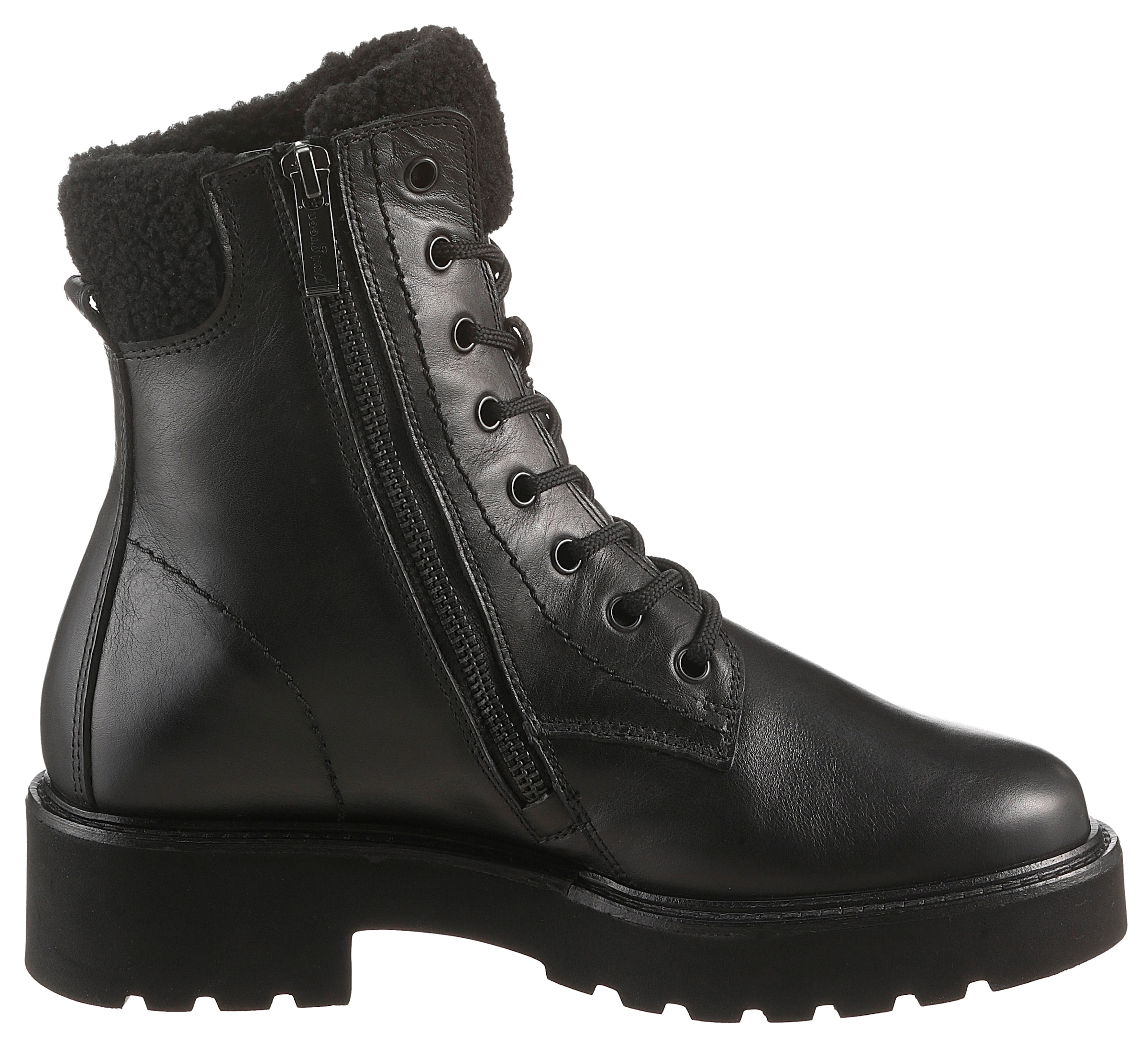 Paul Green Winterstiefelette, Winterboots, Schnürstiefelette, Blockabsatz, mit GORE-TEX