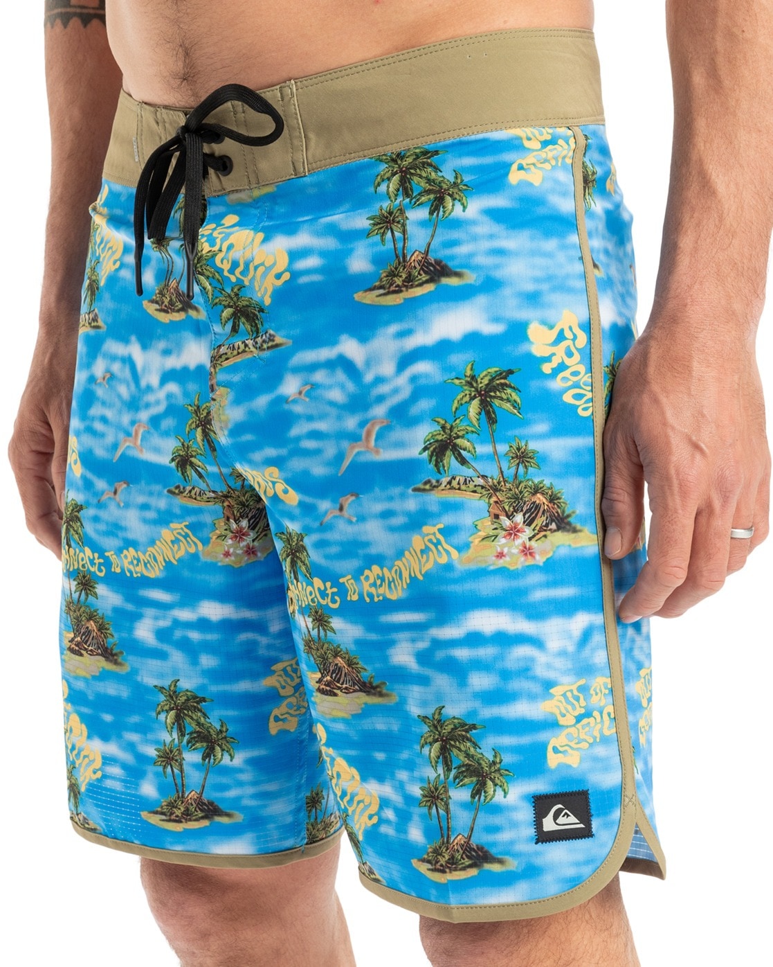 Quiksilver Boardshorts »Highline Scallop 19"«