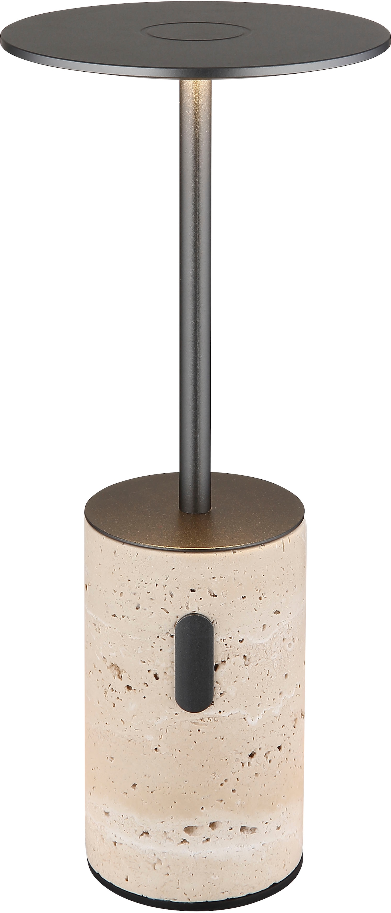 GLOBO LIGHTING LED Tischleuchte »TRAVERTIN« LED-Modul 1 Stk. Warmweiß Trave günstig online kaufen