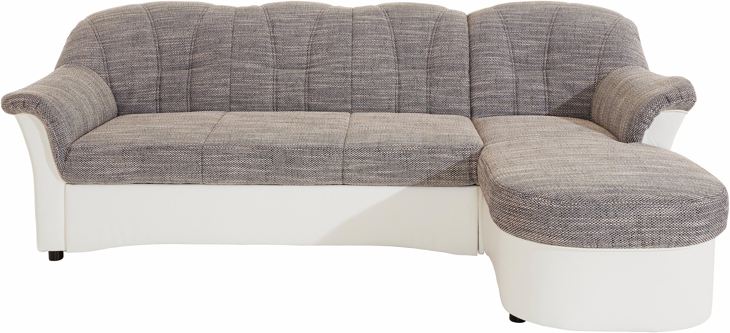 DOMO collection Ecksofa »Flores Schlafsofa, B/T/H: 233/142/86 cm, L-Form« w günstig online kaufen