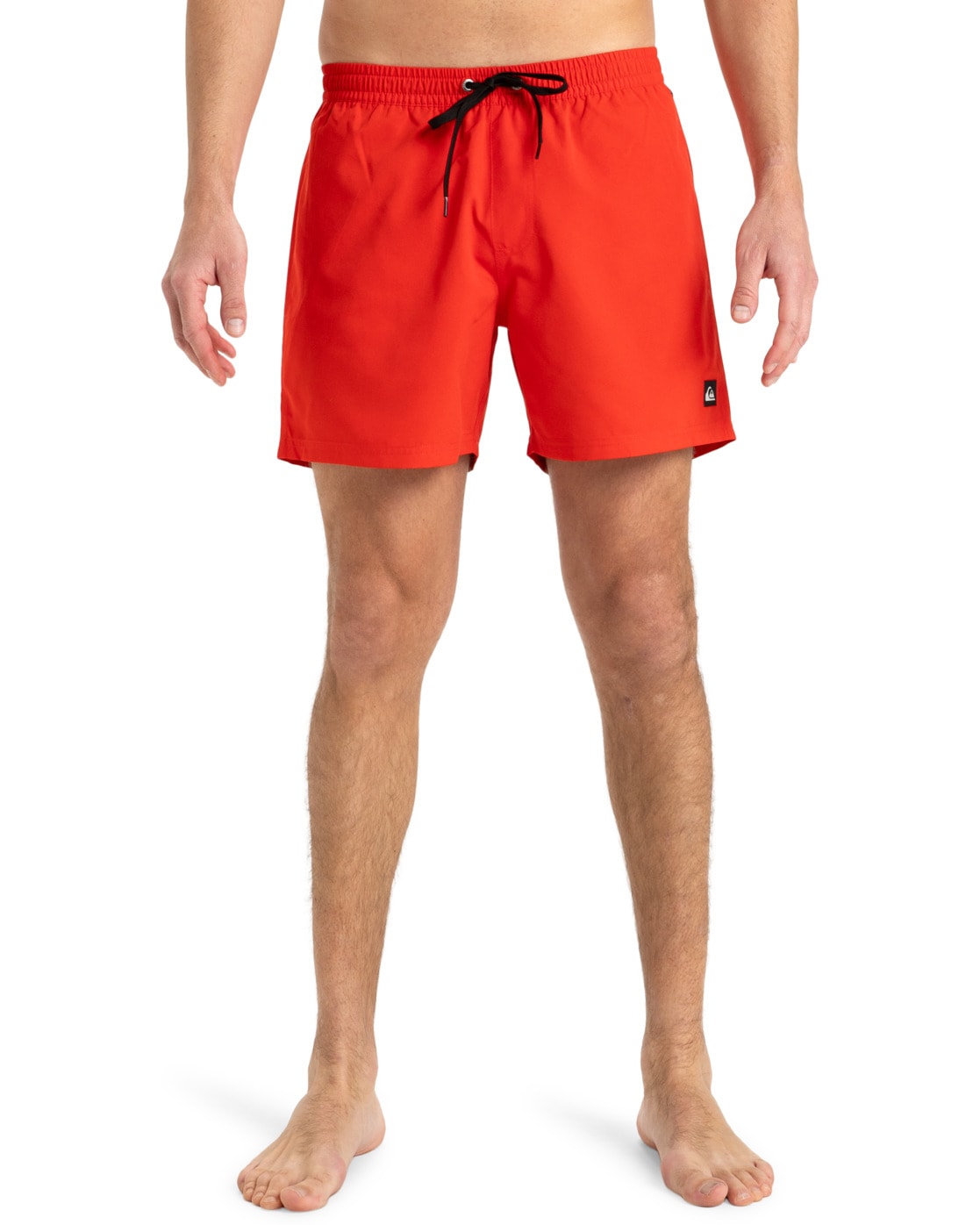 QUIKSILVER Boardshorts »Everyday Solid Volley 15"« High Risk Red L L Beschichtung: Hydrophobe Behandlung ohne PFC