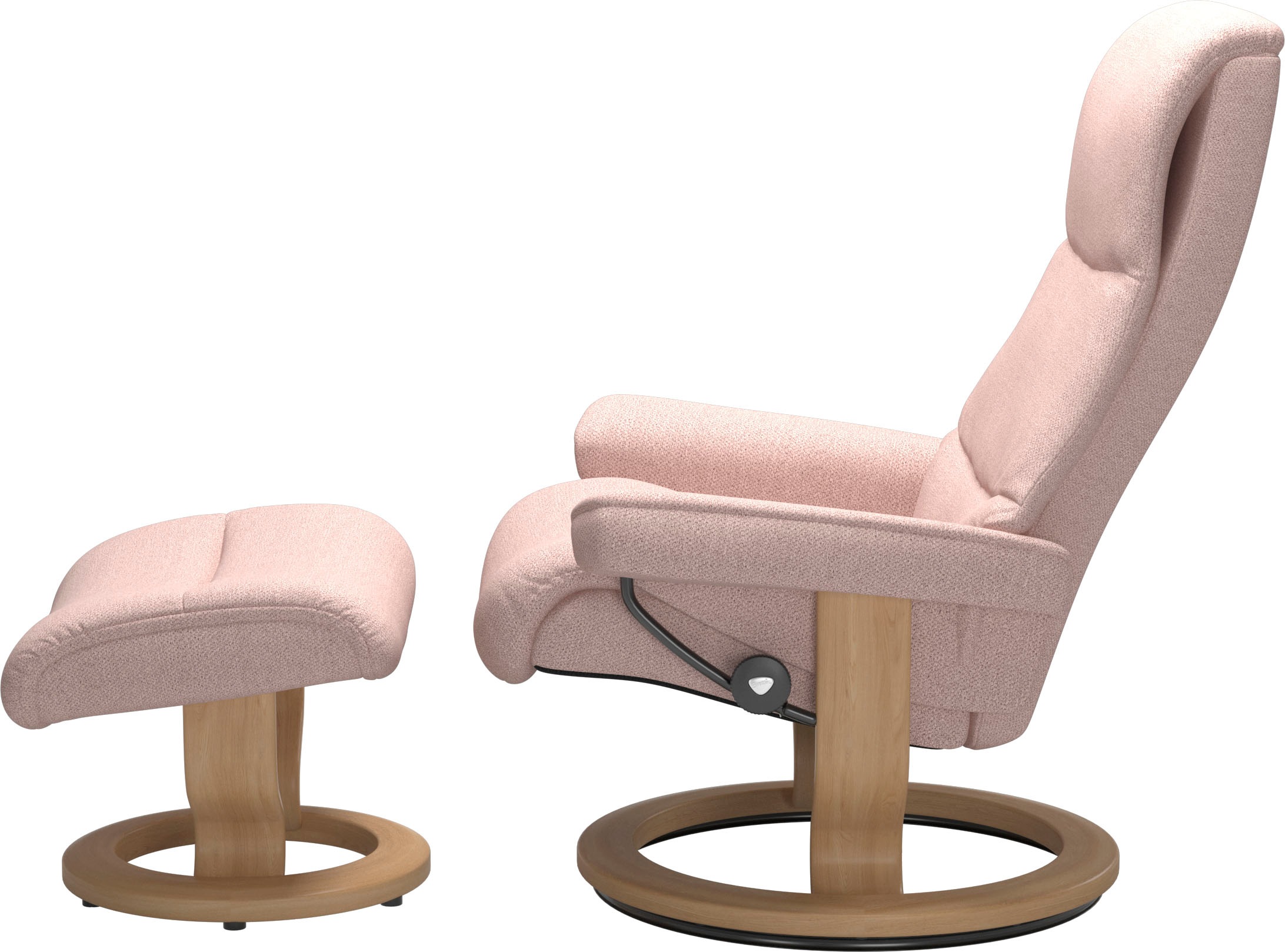 Stressless® Relaxsessel »View«, mit Classic Base, Größe M,Gestell Eiche