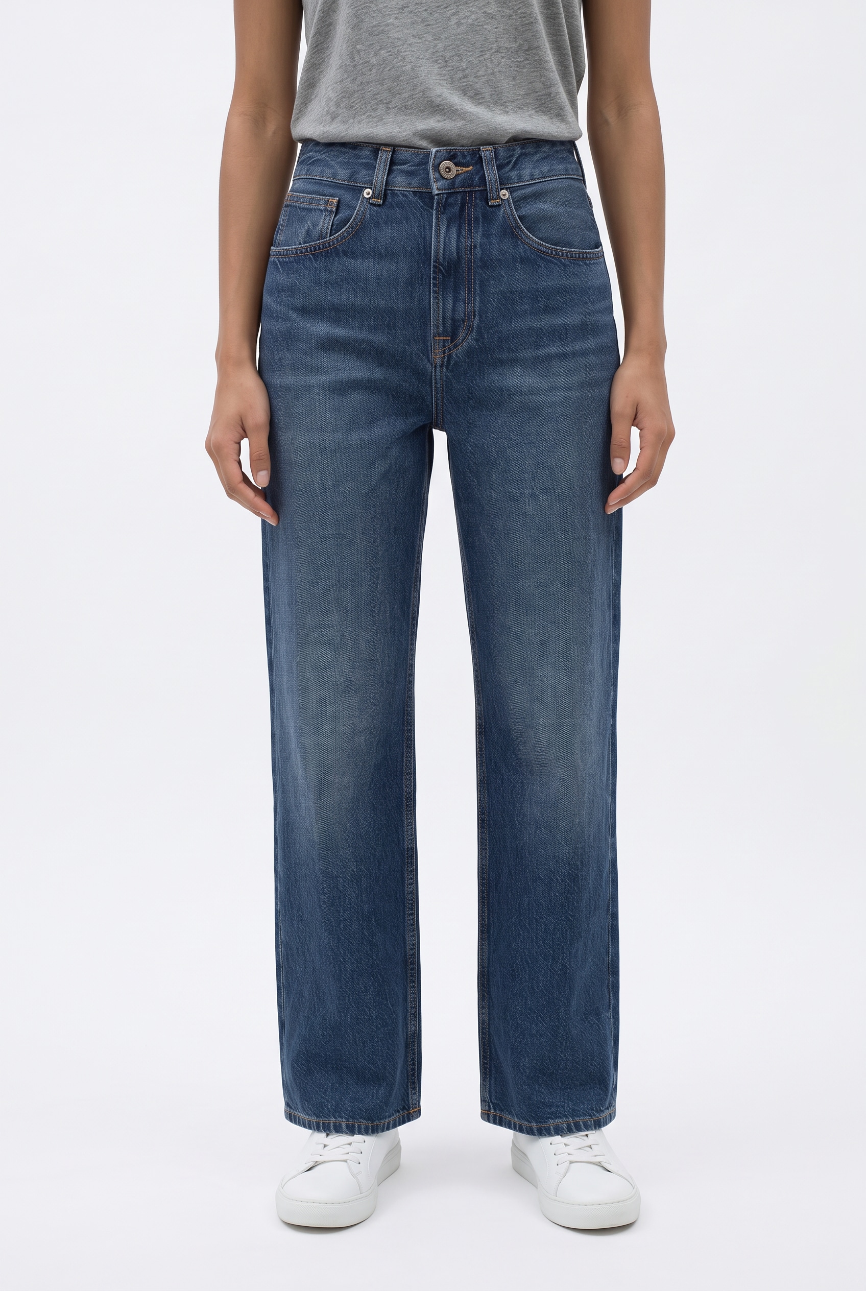 Pepe Jeans Straight-Jeans »UHW – Ultra High Waist« mit hohem Bund