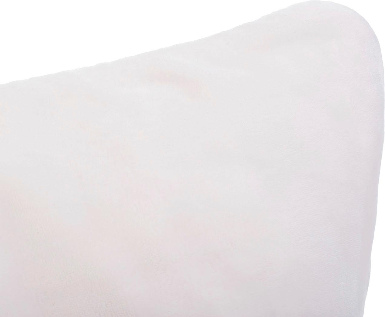 Gözze Dekokissen »Premium Cashmere-Feeling Kissen«, 50x50cm,passend zur Premium Cashmere-Feeling Decke,Kissenhülle&Füllung