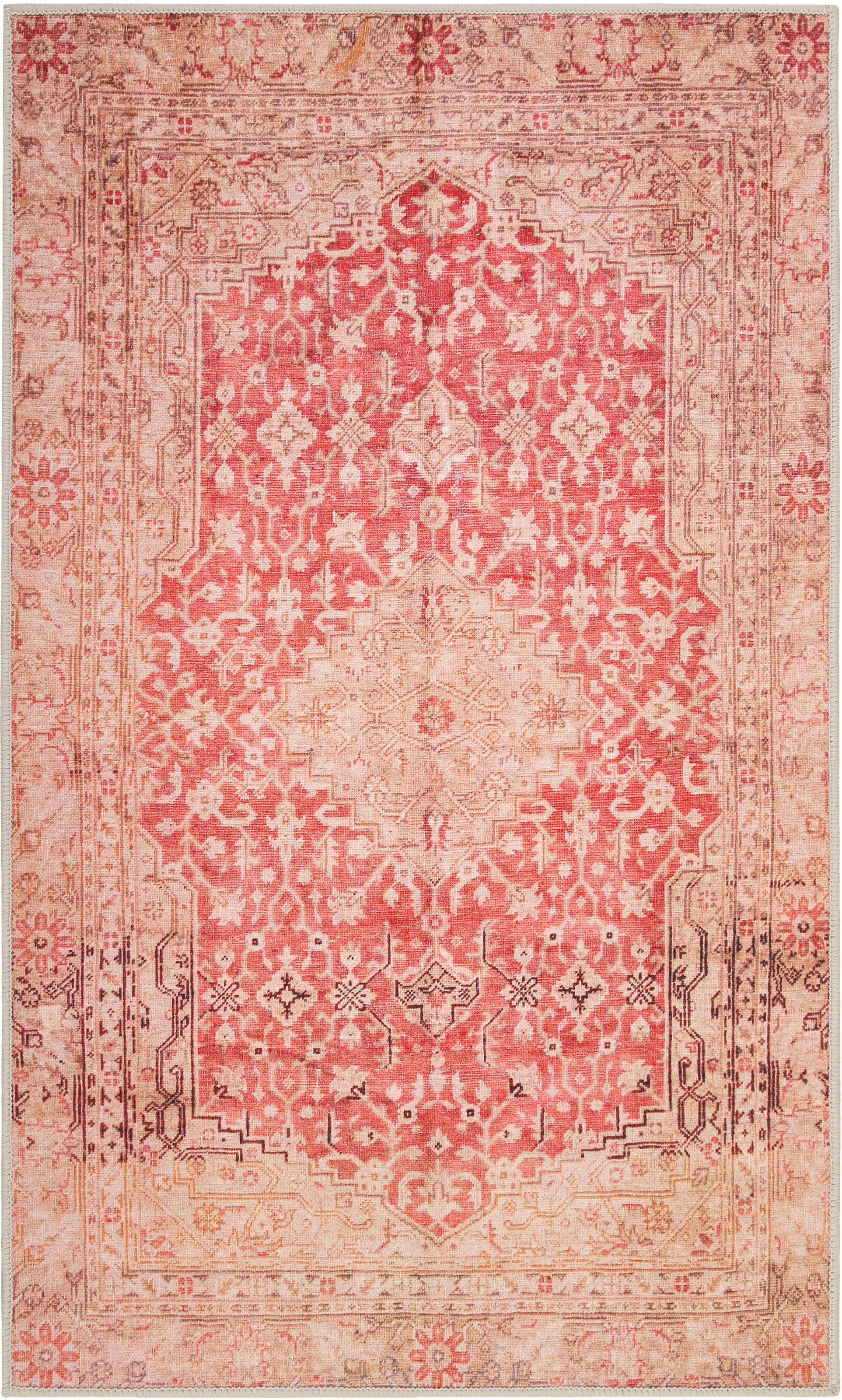 Wecon home Badematte »Polaroid« Höhe 6 mm rutschhemmend beschichtet fußbode günstig online kaufen