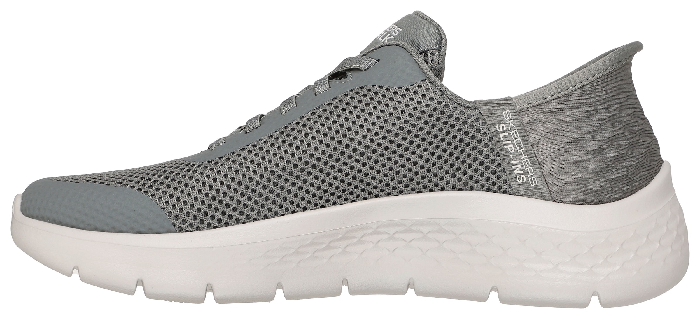 Skechers Slip-On Sneaker »GO WALK FLEX-GRAND ENTRY«, Slipper mit Slip-ins zum Schlupfen