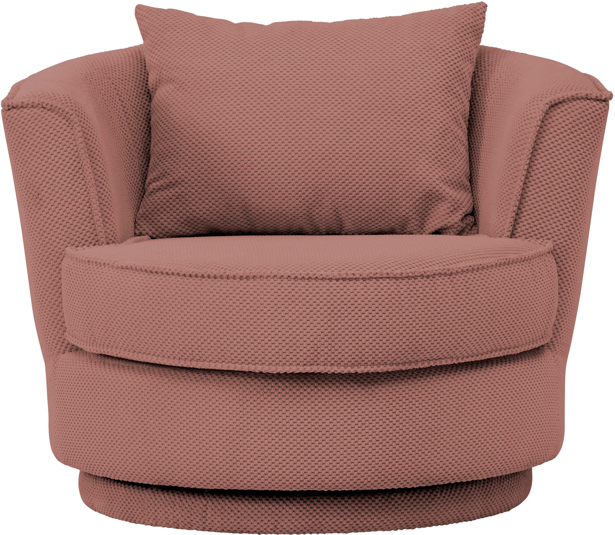 Home affaire Drehsessel »MAISIE, Lese-Sessel, Love Seat,« trendige Stoffe M günstig online kaufen
