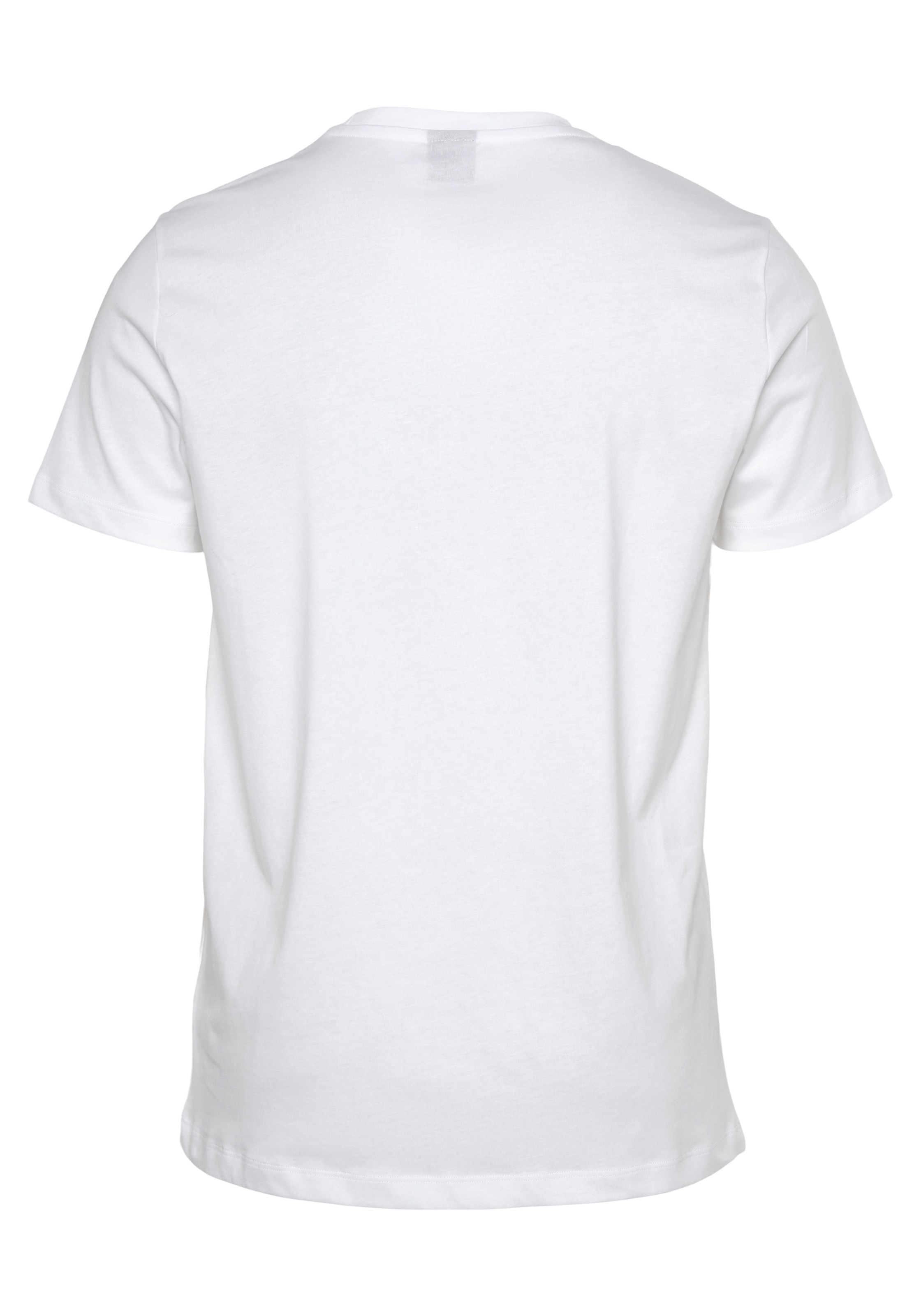 Calvin Klein T-Shirt »HERO LOGO COMFORT T-SHIRT« mit aufgedrucktem Markenlabel