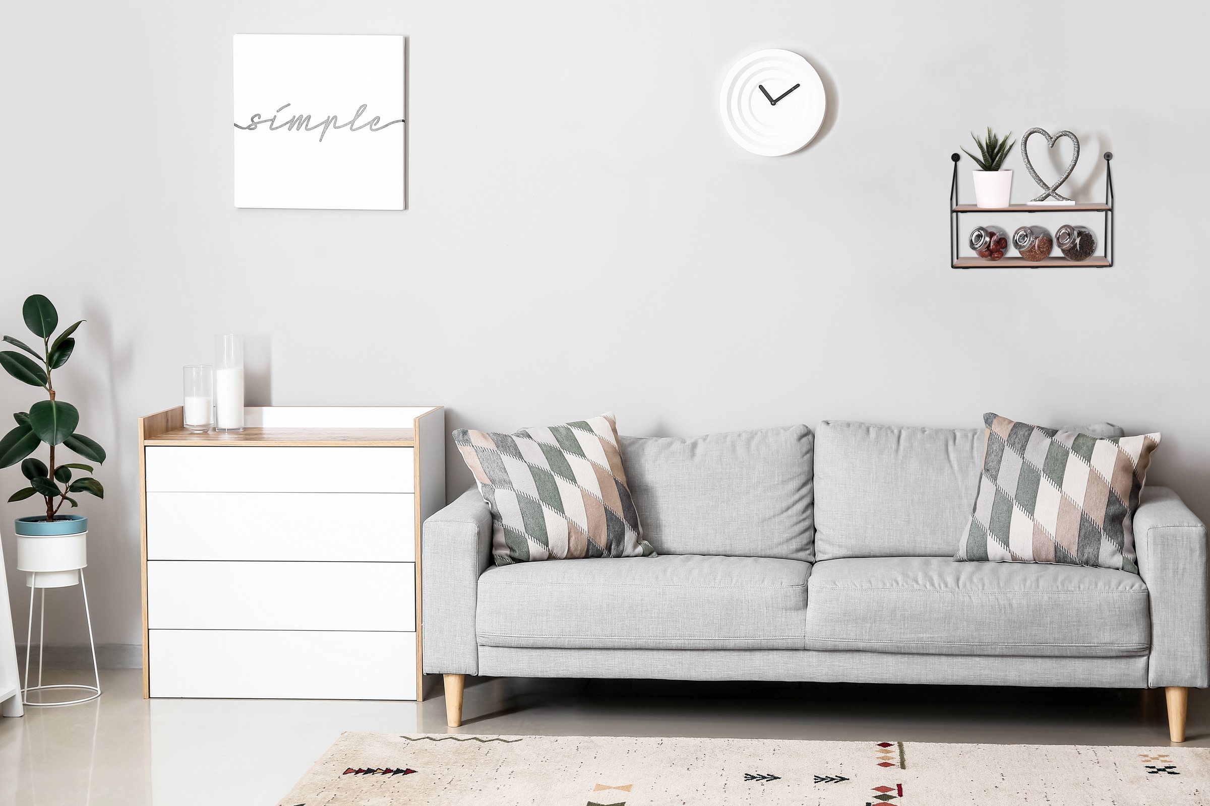 MIRRORS AND MORE Wandregal »Belina«, (1 St.), Kombination aus Holz und Metall