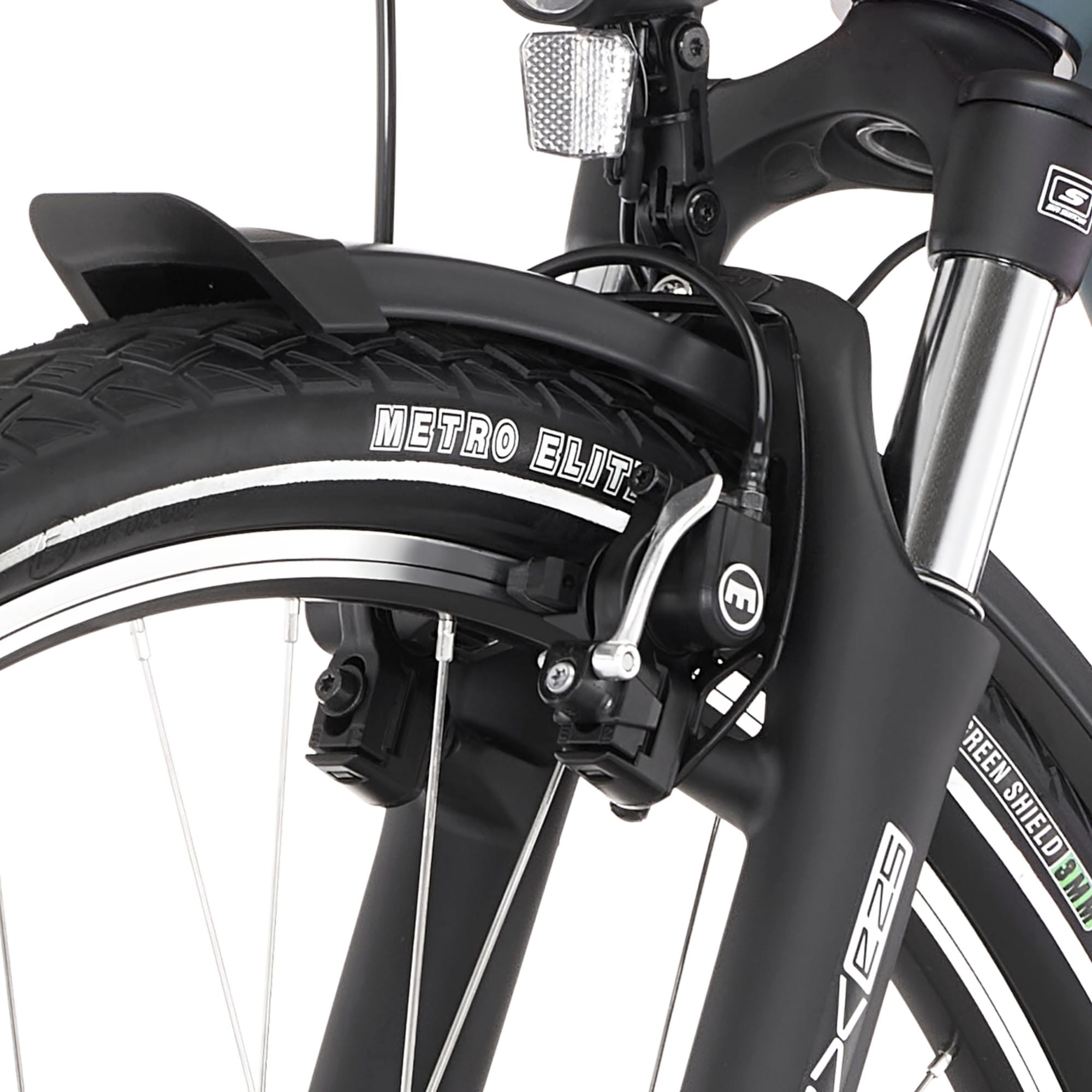 FISCHER Fahrrad E-Bike »CITA 4.2I 522«, 7 Gang, Shimano, Nexus, Mittelmotor 250 W, Pedelec, Elektrofahrrad für Damen u. Herren