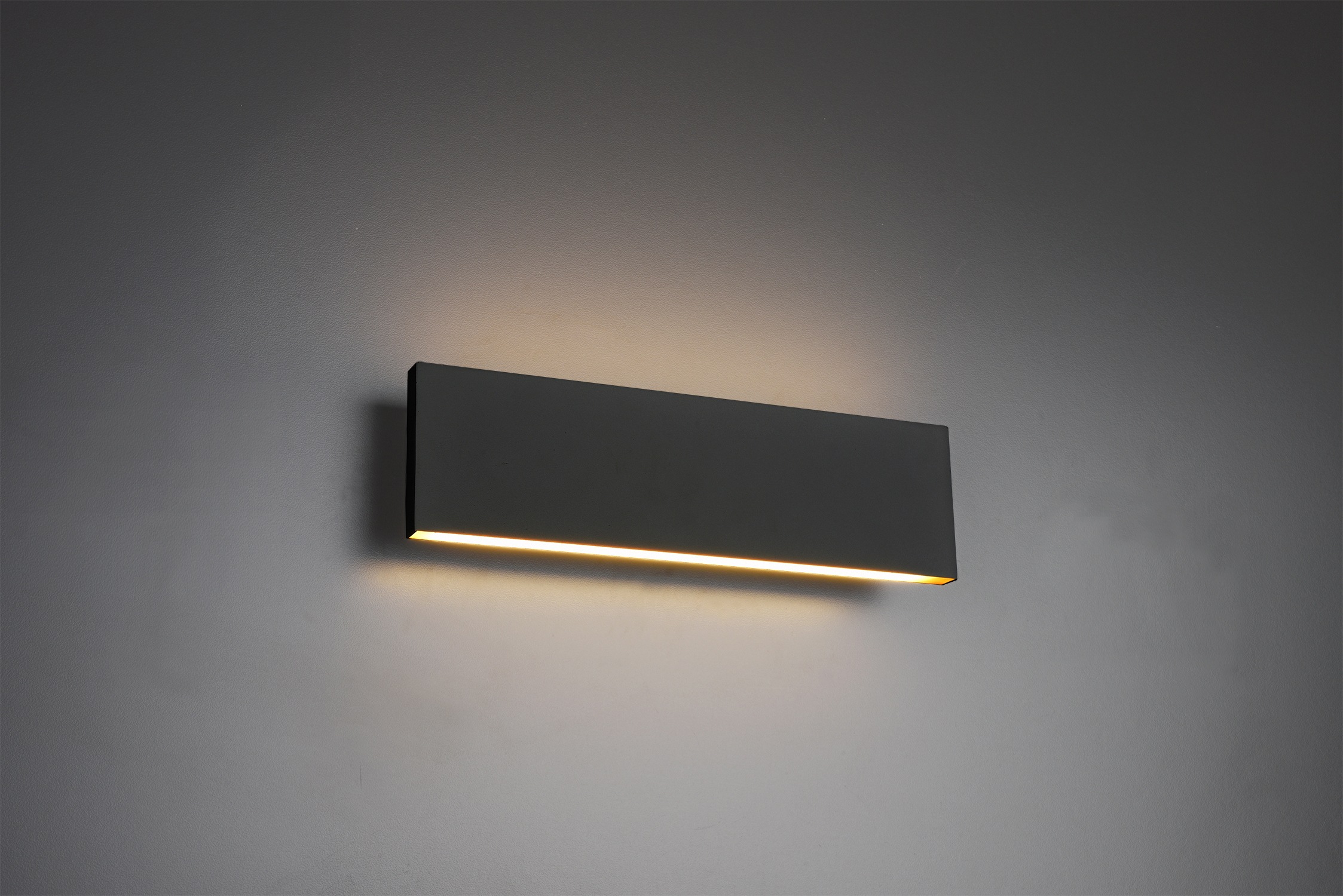 TRIO Leuchten LED Wandleuchte »Concha«, 2 flammig, Leuchtmittel LED-Board | LED fest integriert, mit up-and-down Beleuchtung, dimmbar über Wandschalter, 2x 600 Lumen